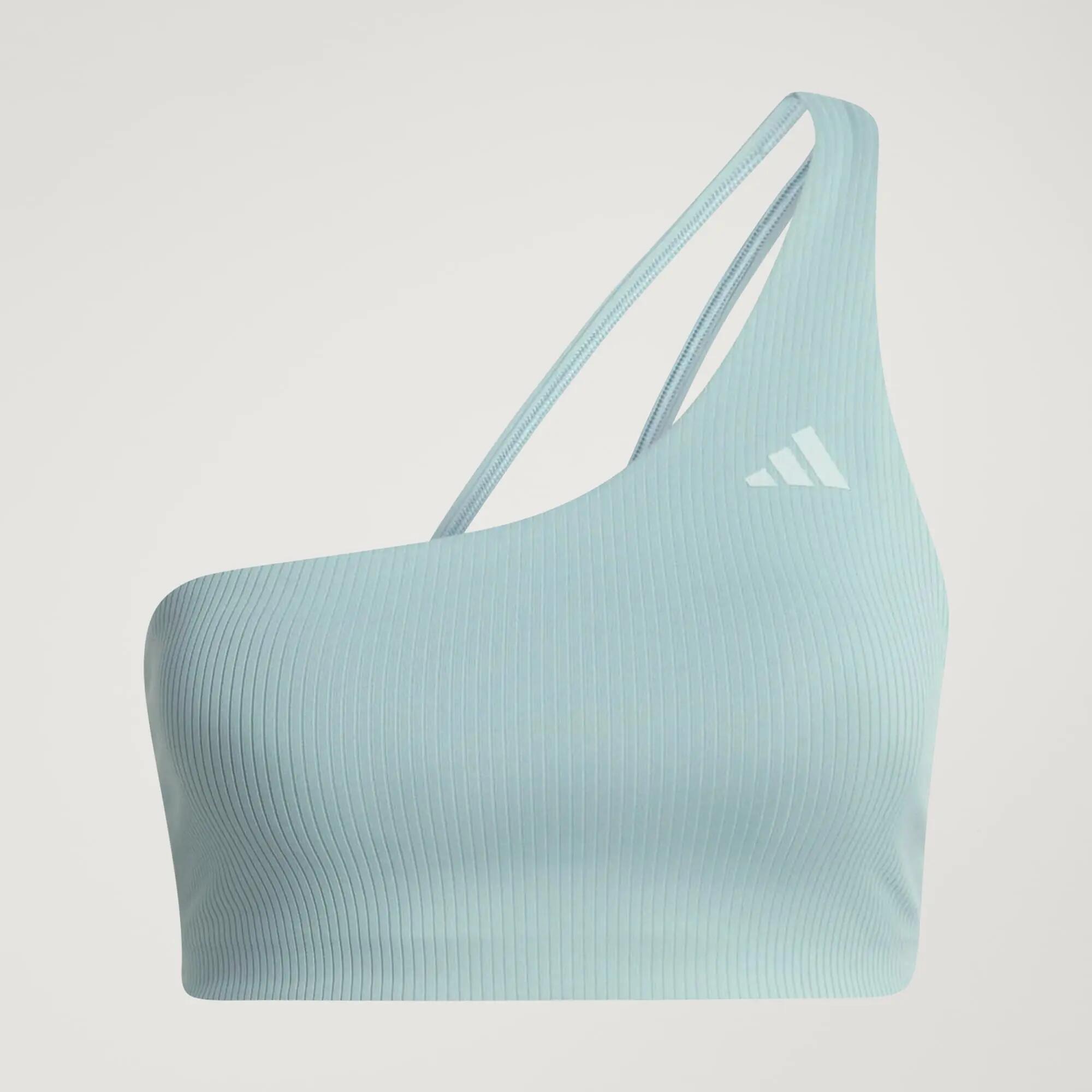 Optime Workout Rib One-Shoulder-BH mit leichtem Halt 5/15