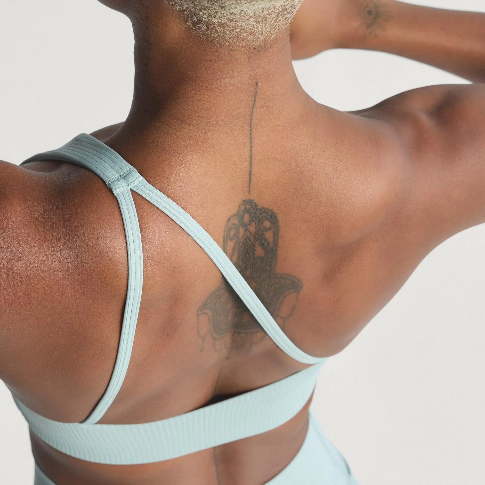 Optime Workout Rib One-Shoulder-BH mit leichtem Halt 15/15