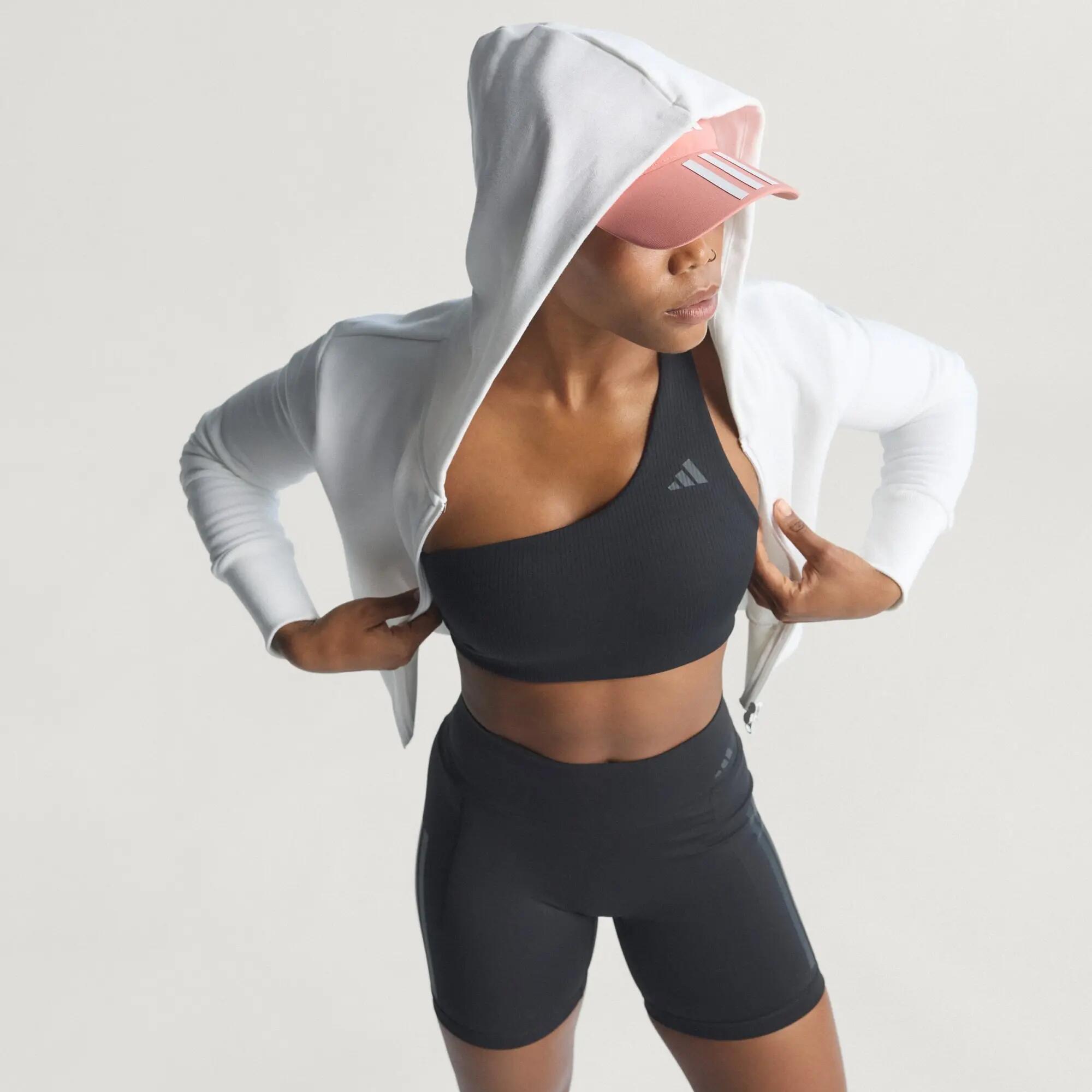 Optime Workout Reggiseno monospalla a sostegno leggero 14/15