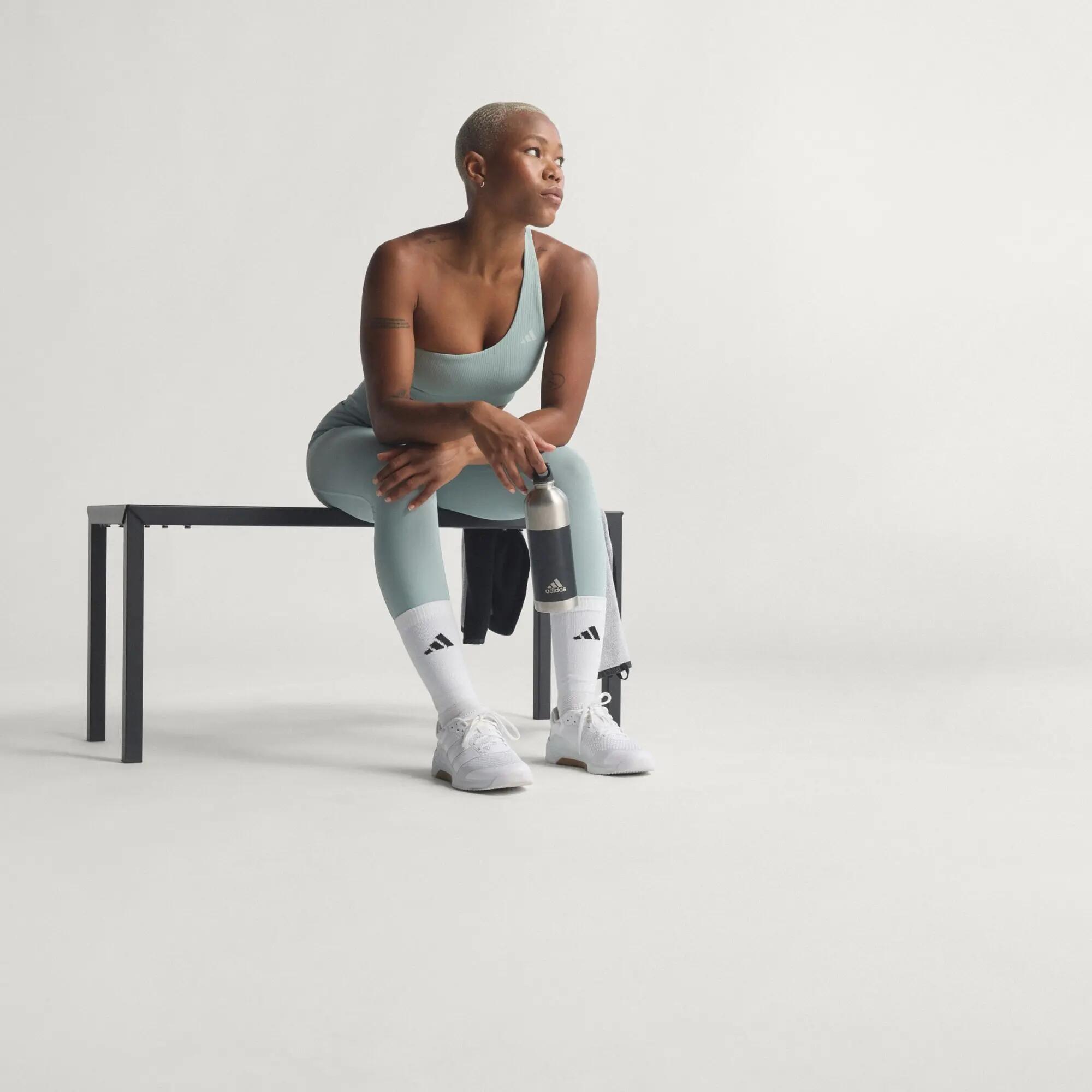 Optime Workout Rib One-Shoulder-BH mit leichtem Halt 14/15