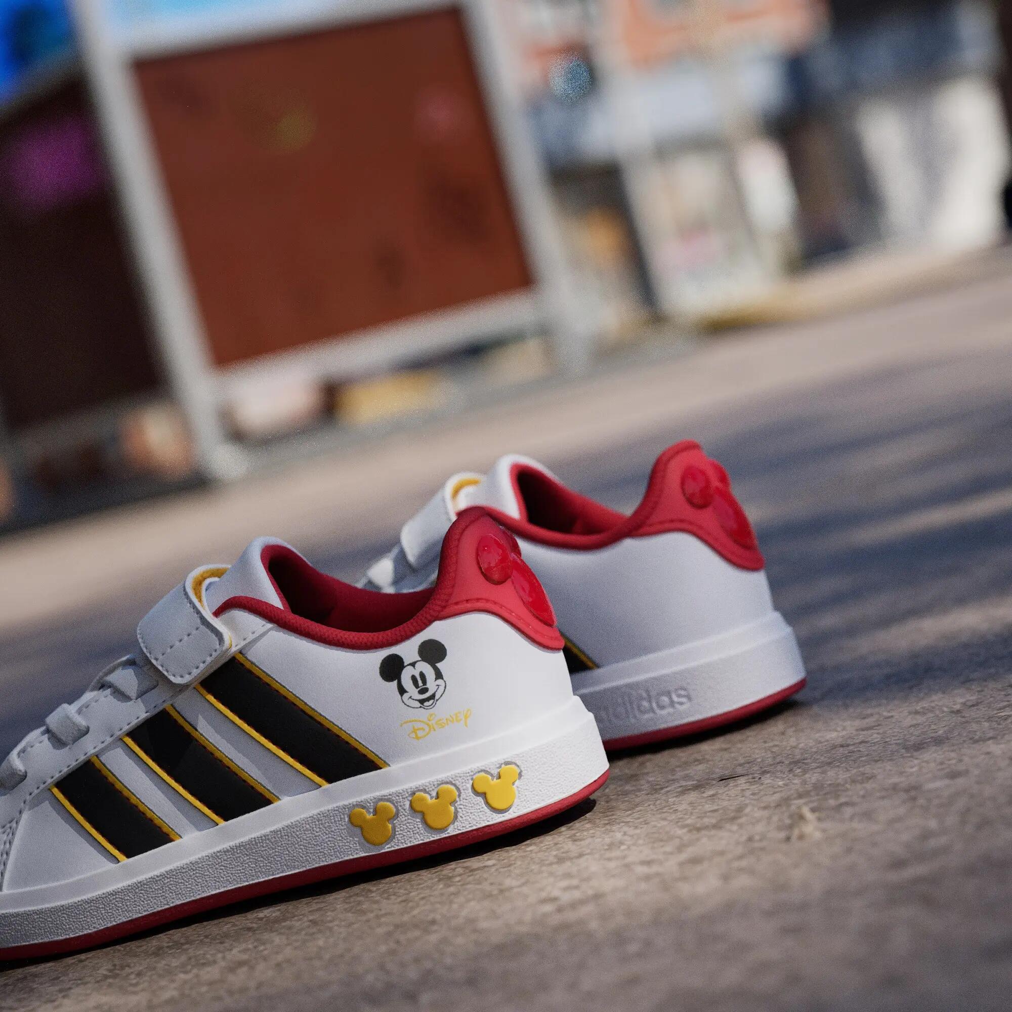 adidas Disney Mickey Mouse Grand Court Schoenen Kids 15/16