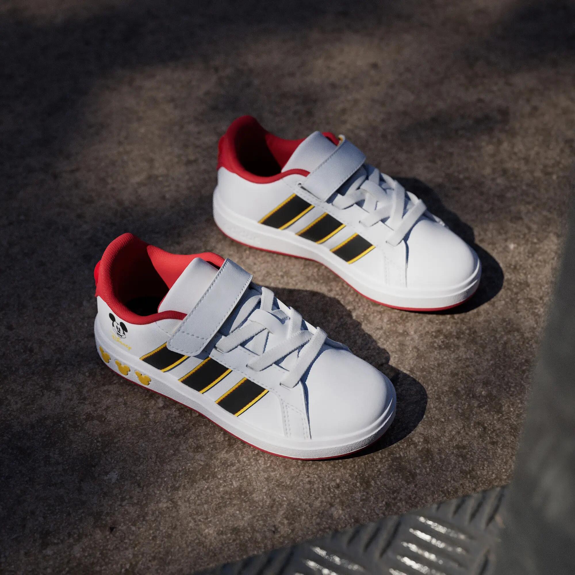 adidas Disney Mickey Mouse Grand Court Schoenen Kids 4/16