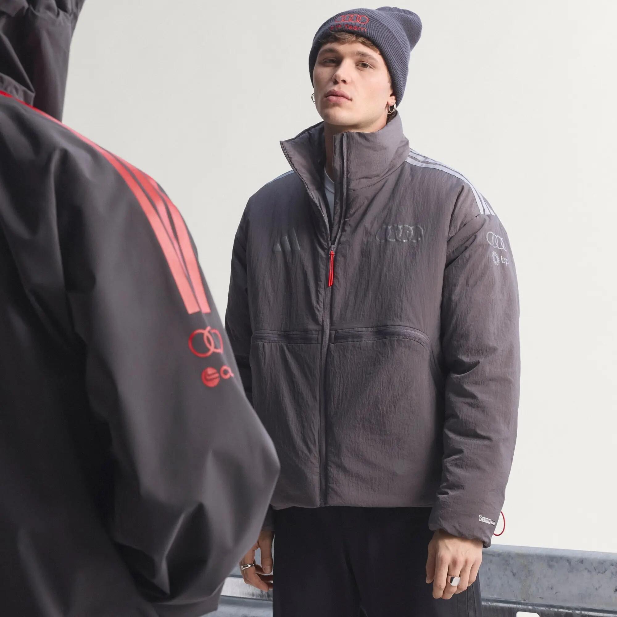 AUDI REVOLUT F1 TEAM ENGINEERS & MARKETING PUFFER JACKE 7/15