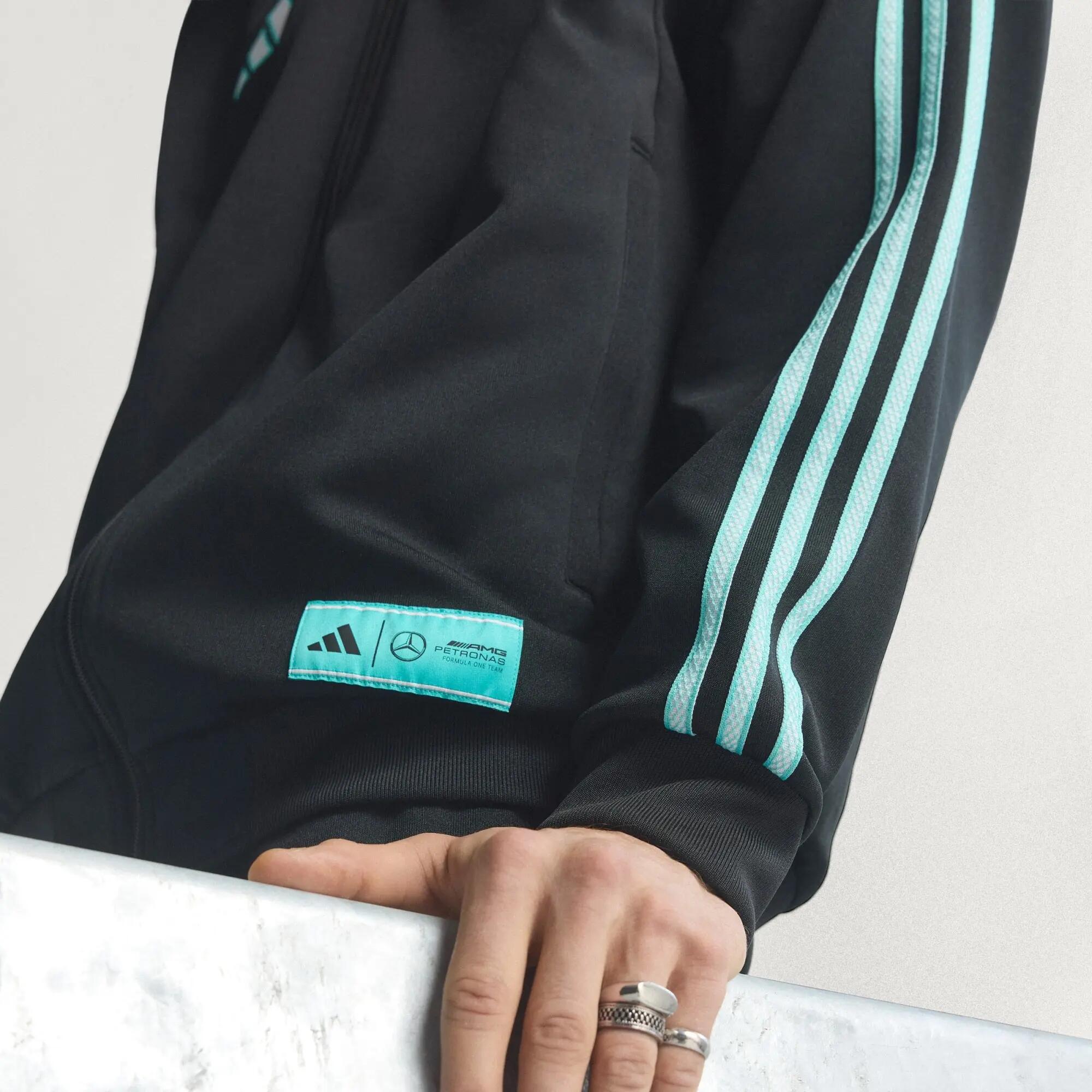 Veste de survêtement Mercedes - AMG Petronas Formula One Team Las Vegas Hommes 6/12