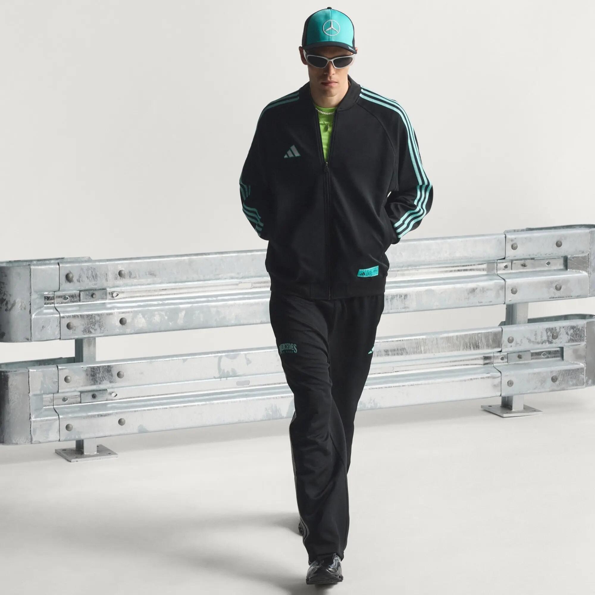 Veste de survêtement Mercedes - AMG Petronas Formula One Team Las Vegas Hommes 11/12