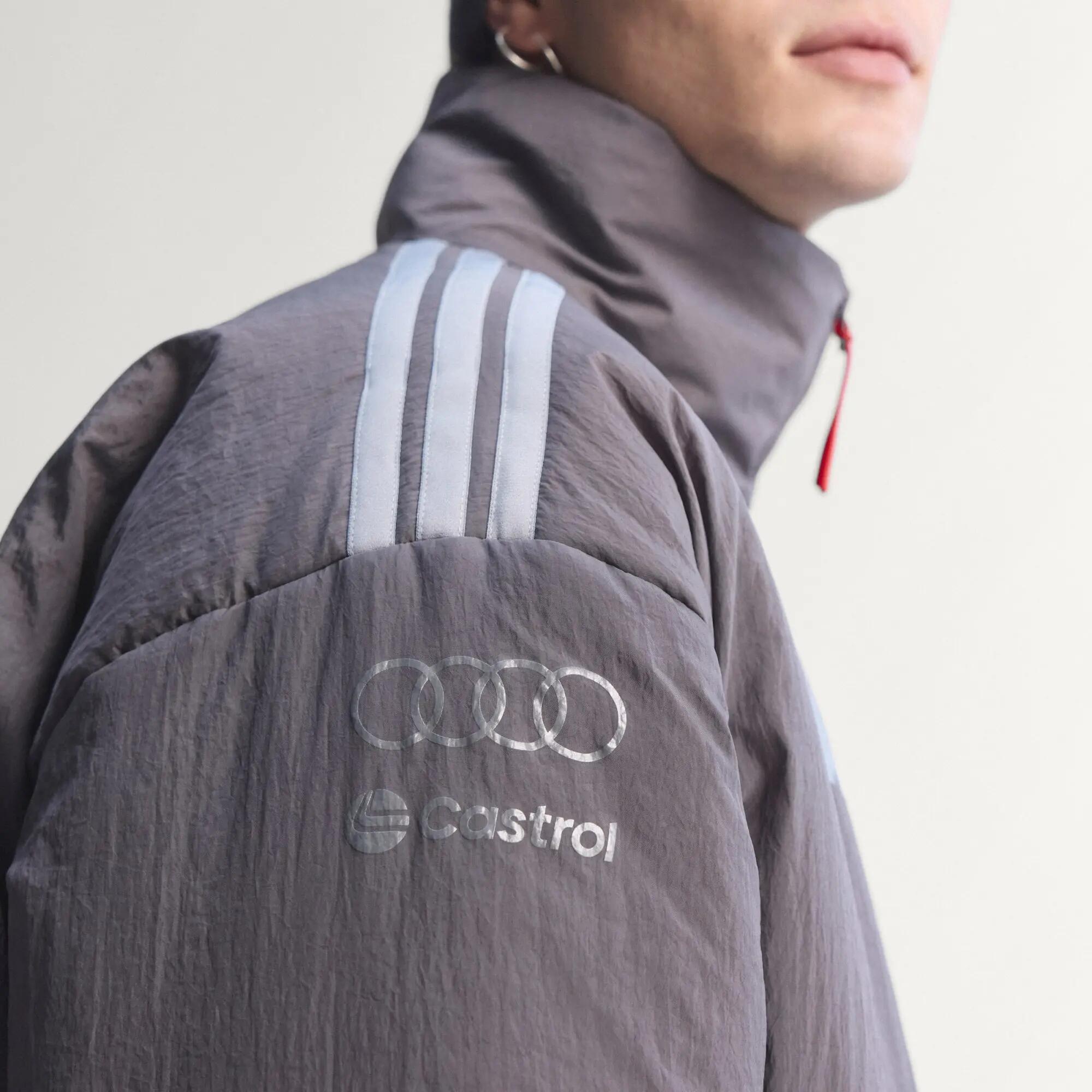 AUDI REVOLUT F1 TEAM ENGINEERS & MARKETING PUFFER JACKE 15/15