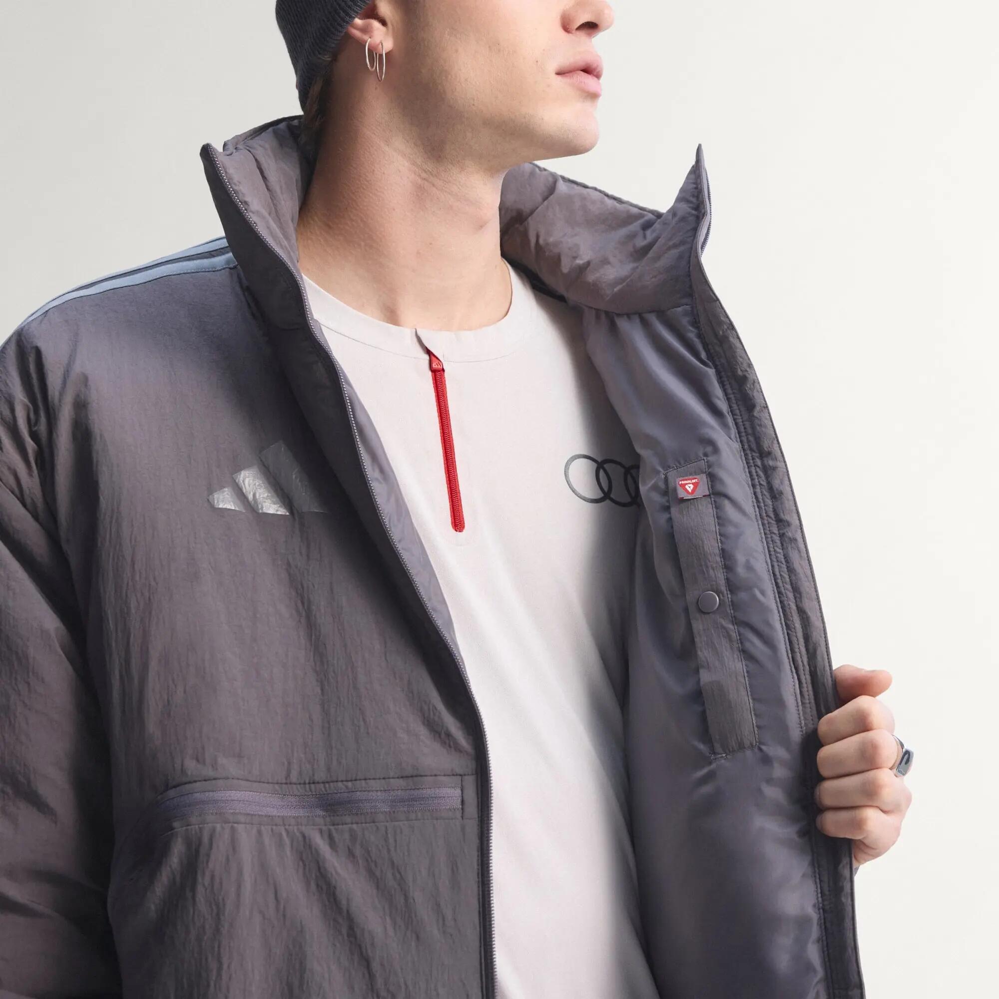 AUDI REVOLUT F1 TEAM ENGINEERS & MARKETING PUFFER JACKE 14/15