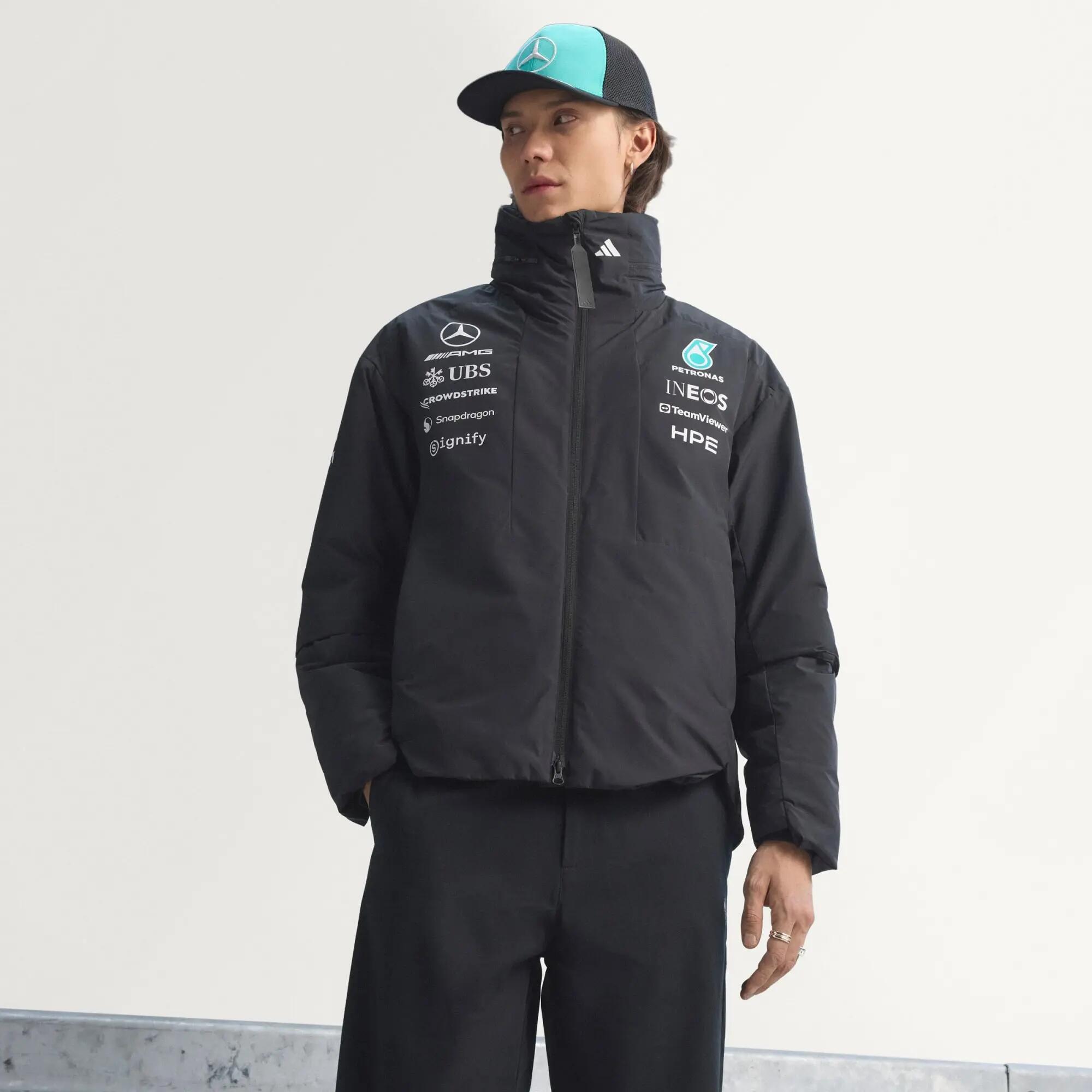 CHAQUETA INGENIERÍA MERCEDES - AMG PETRONAS FORMULA 1 TEAM 14/15