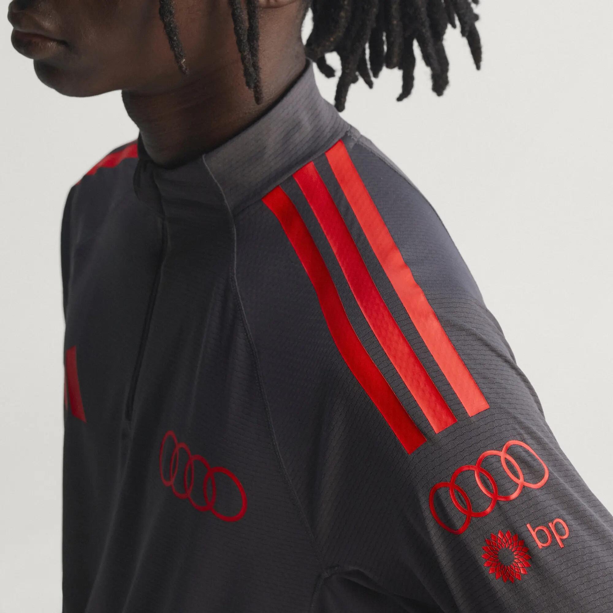 AUDI REVOLUT F1 TEAM MECHANICS 1/4 REISSVERSCHLUSS-JACKE 13/14