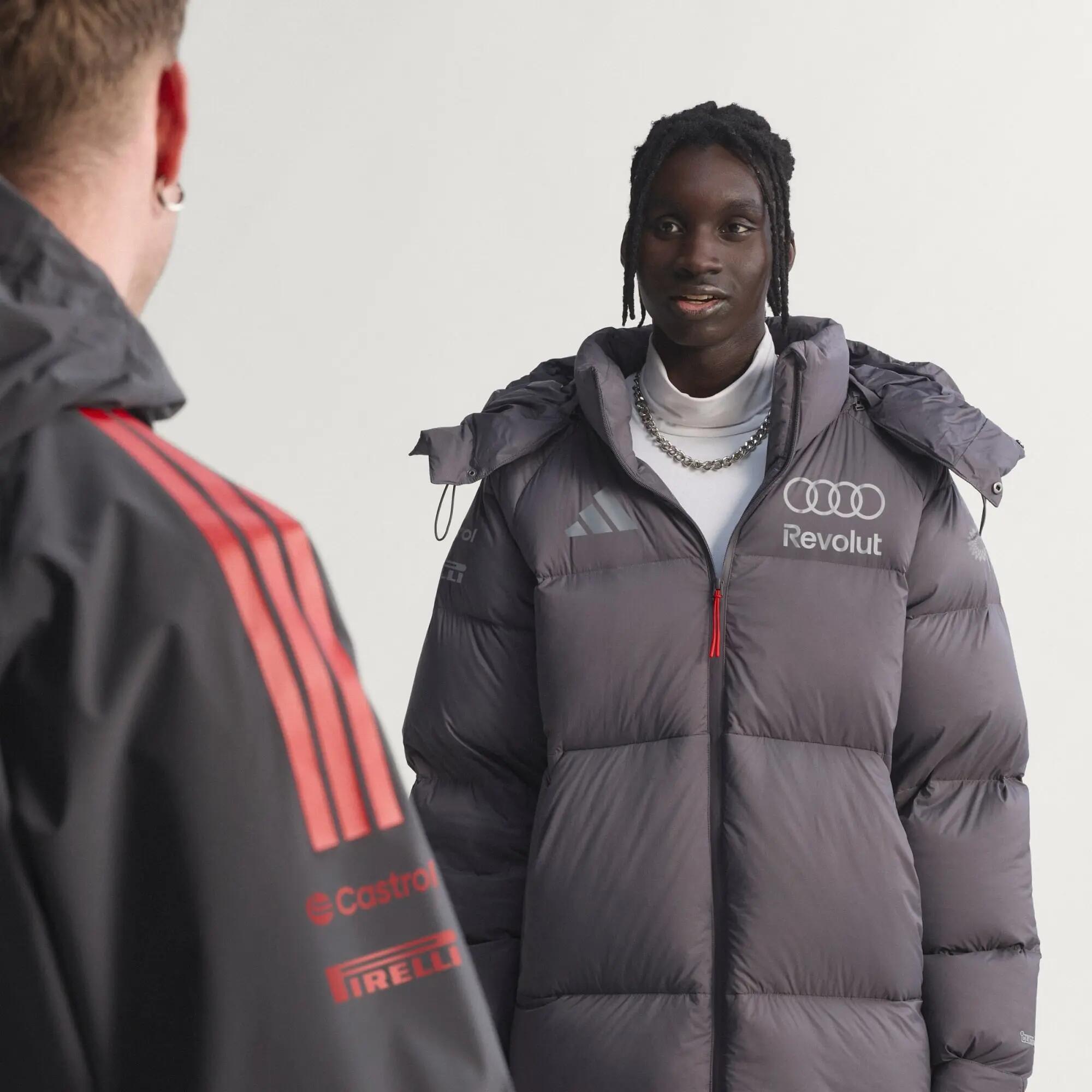 AUDI REVOLUT F1 TEAM ENGINEERS & MARKETING WINTERJACKE 11/14