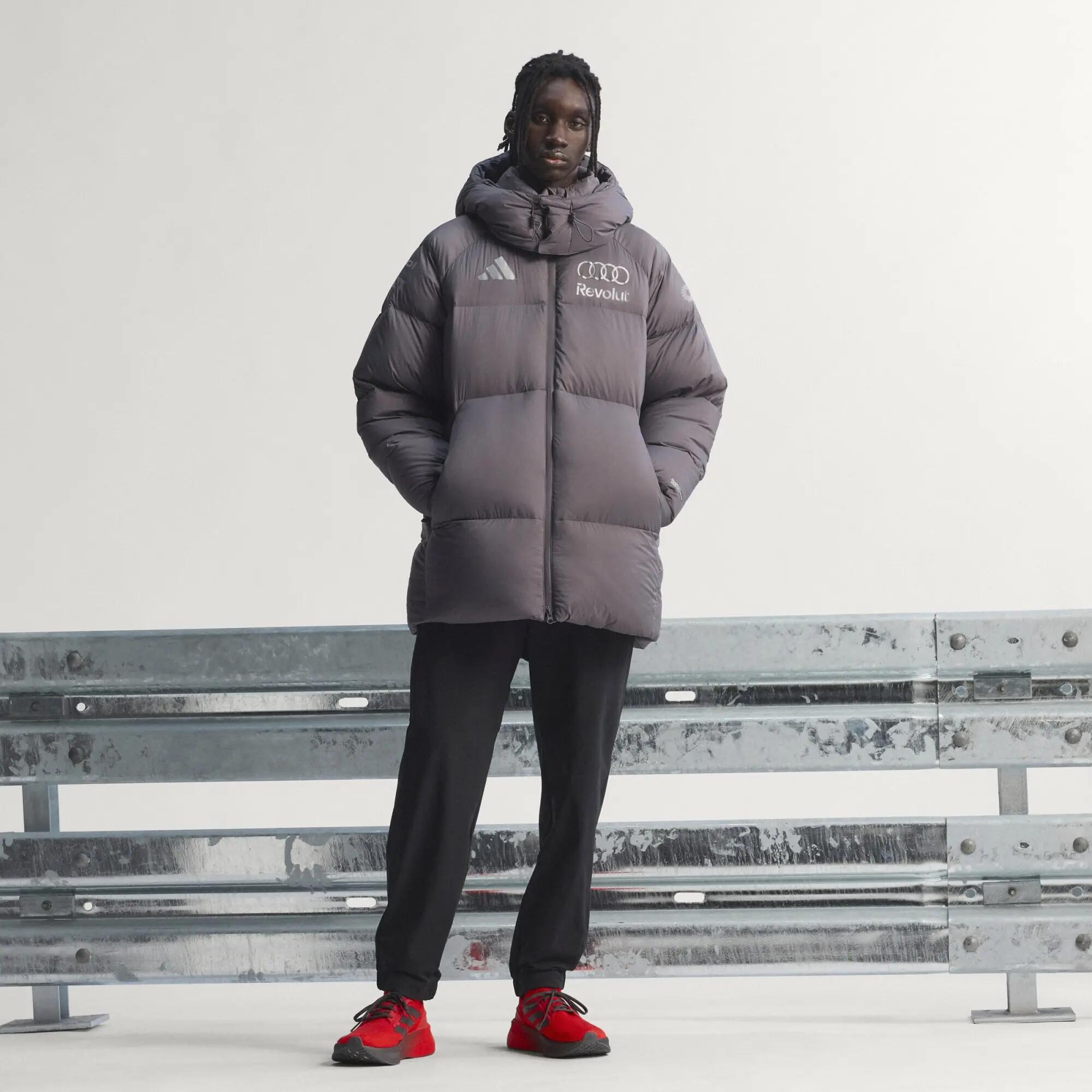 AUDI REVOLUT F1 TEAM ENGINEERS & MARKETING WINTERJACKE 10/14