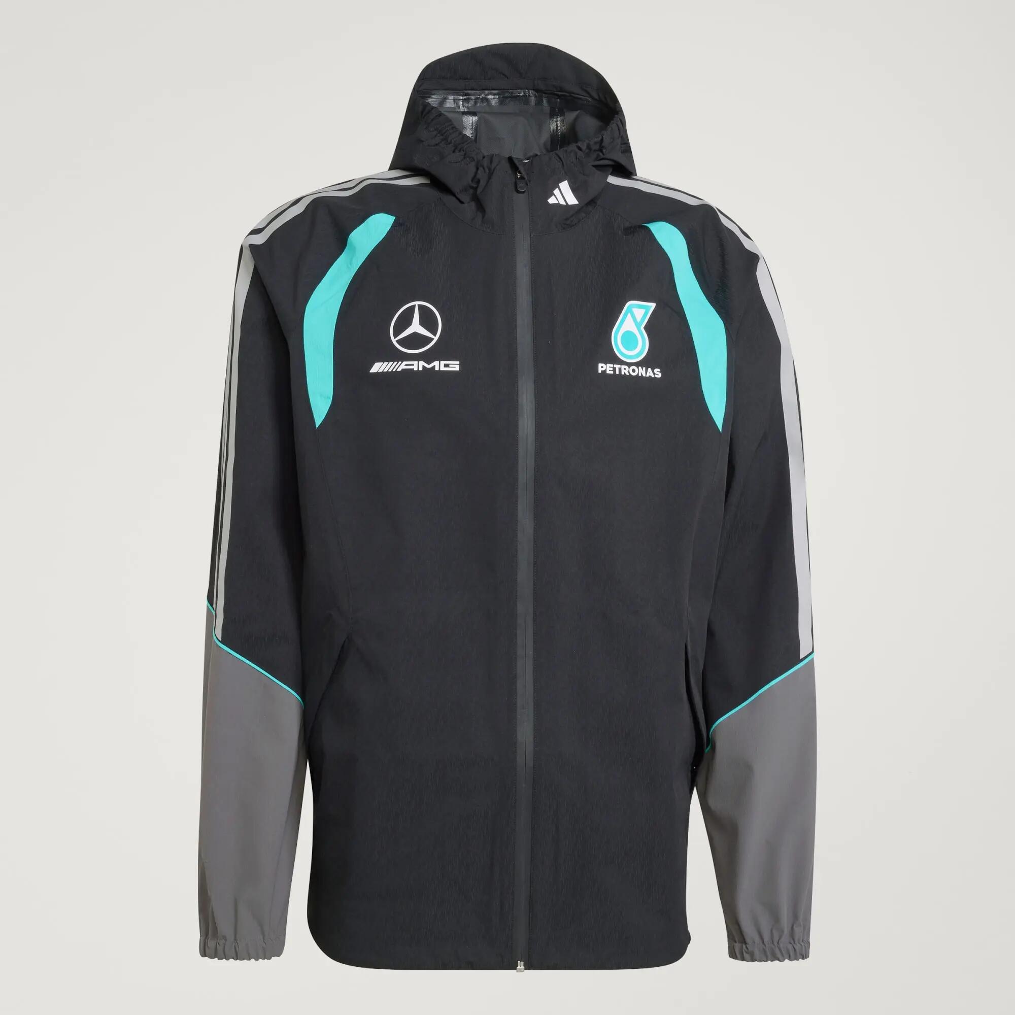 MERCEDES - AMG PETRONAS FORMEL 1 TEAM MECHANICS REGENJACKE 5/15