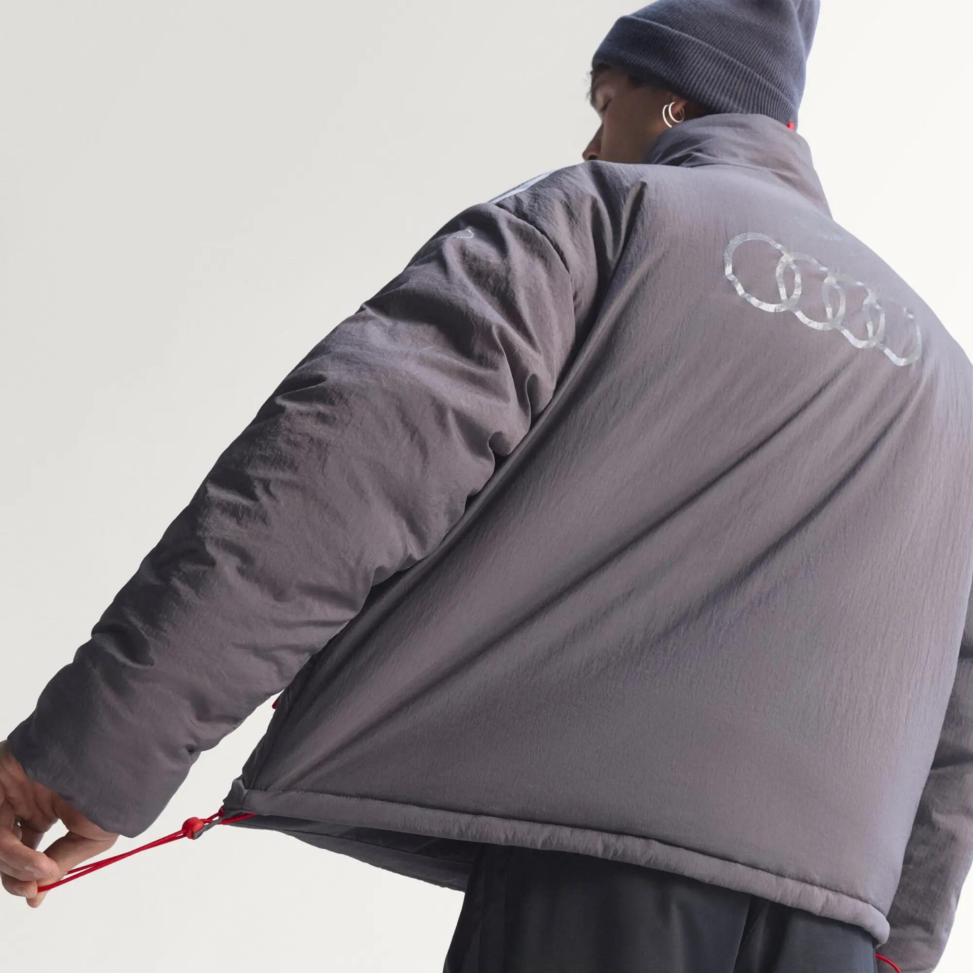 AUDI REVOLUT F1 TEAM ENGINEERS & MARKETING PUFFER JACKE 12/15