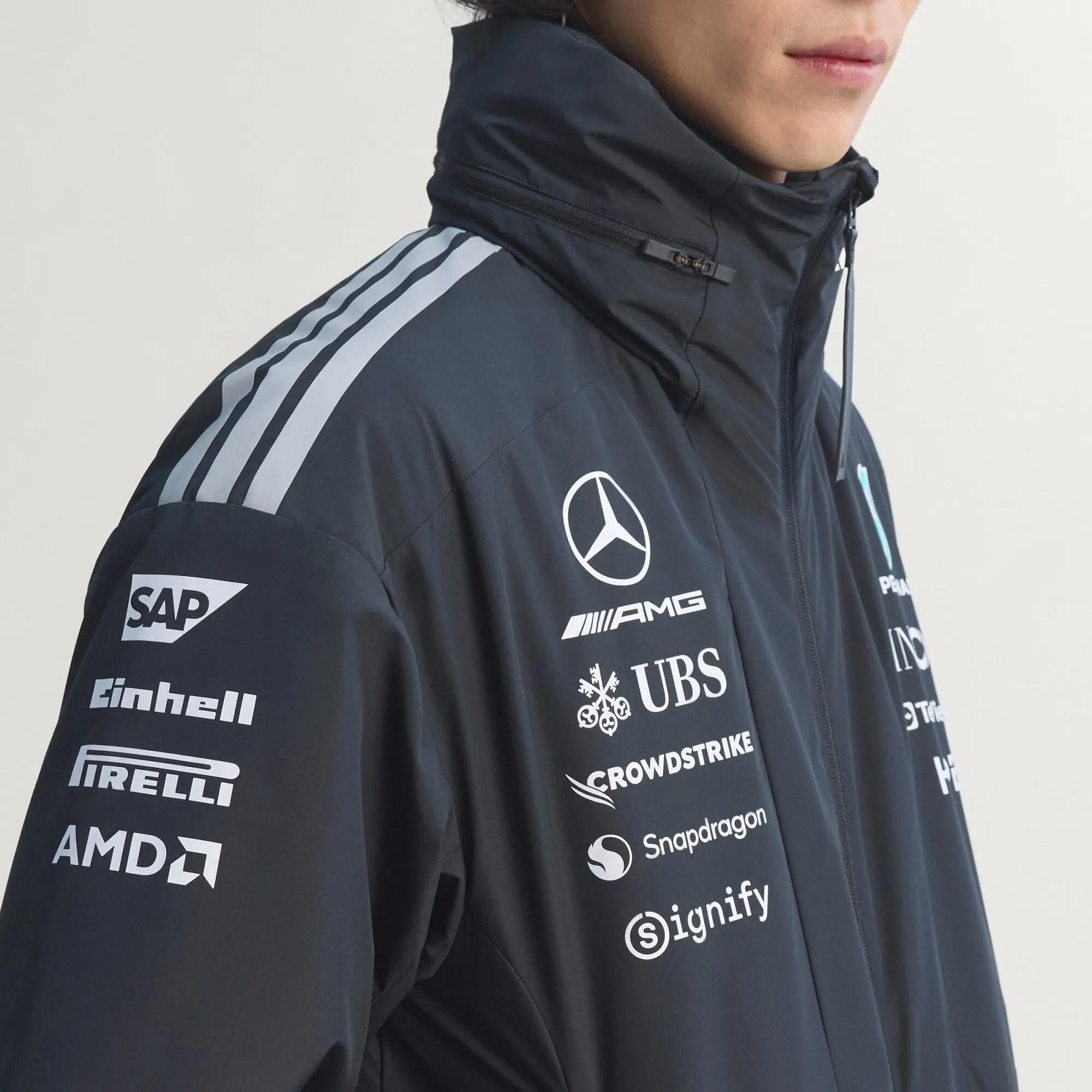 CHAQUETA INGENIERÍA MERCEDES - AMG PETRONAS FORMULA 1 TEAM 12/15