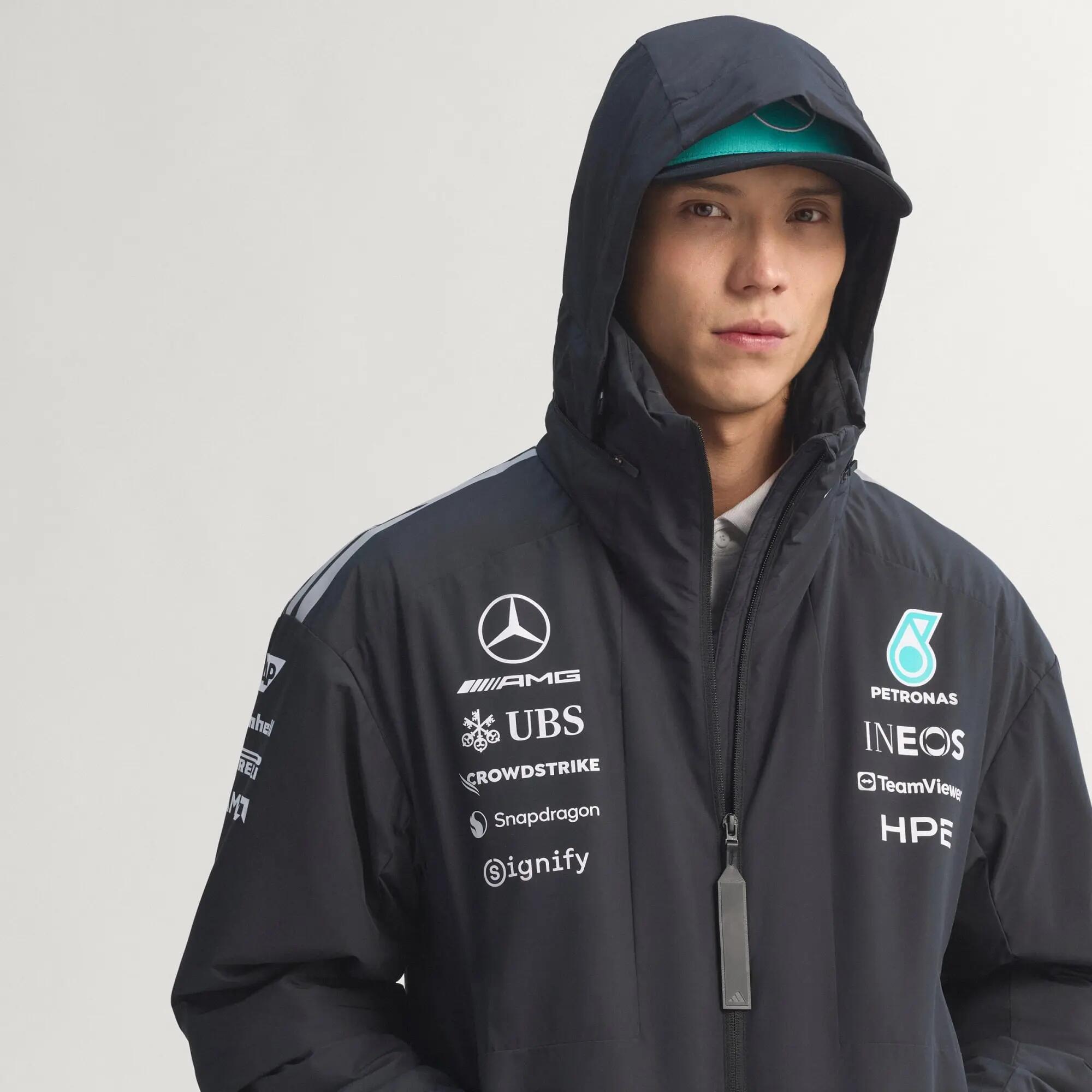 CHAQUETA INGENIERÍA MERCEDES - AMG PETRONAS FORMULA 1 TEAM 11/15