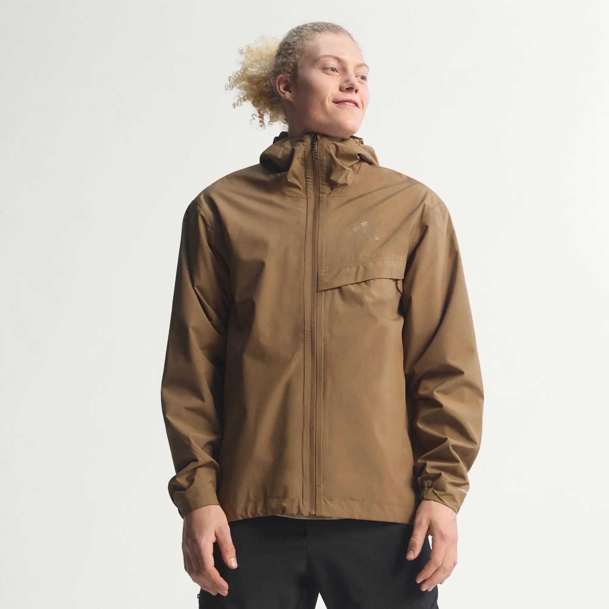Casaco de Chuva Terrex Multi 2 Camadas Climaproof 12/15