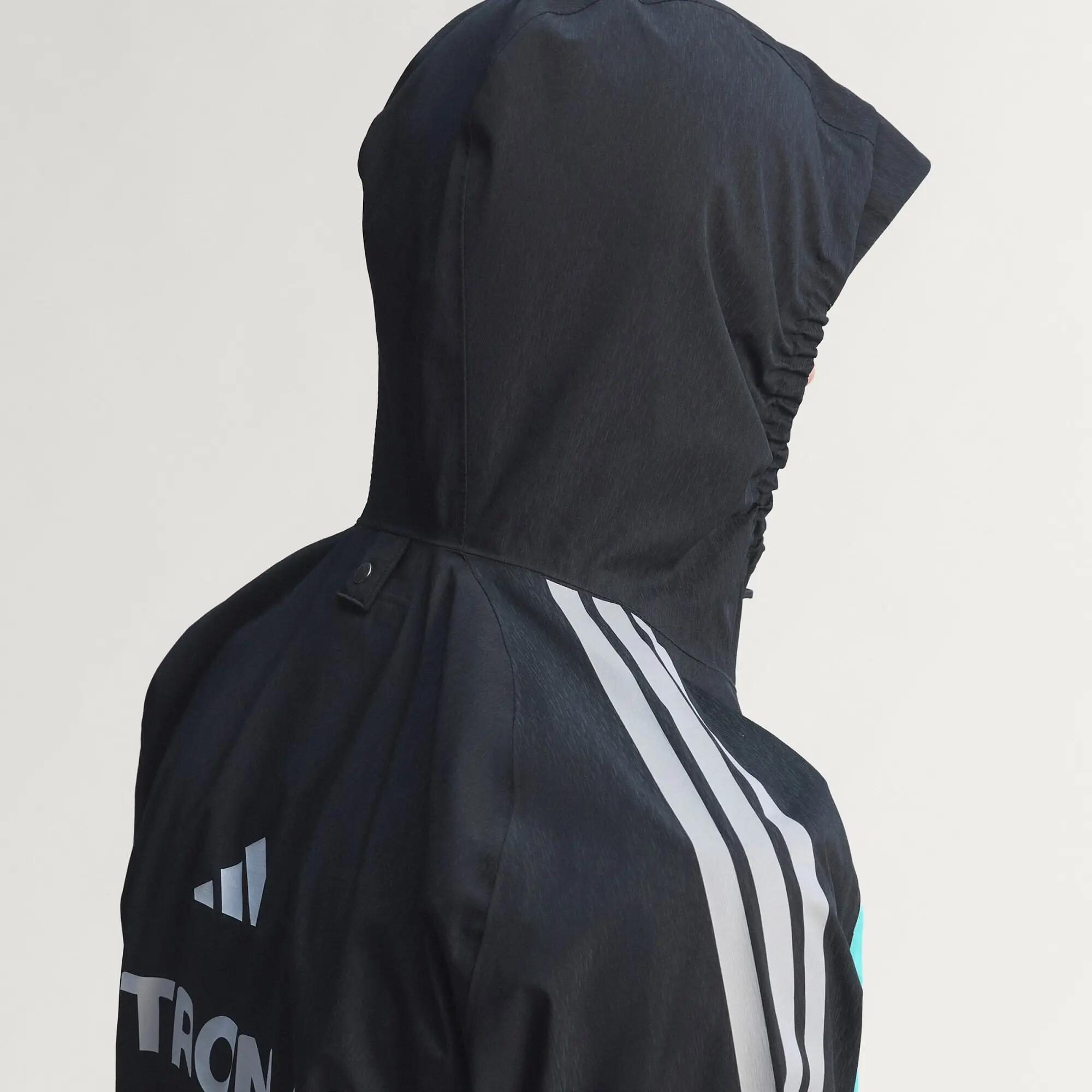 MERCEDES - AMG PETRONAS FORMEL 1 TEAM MECHANICS REGENJACKE 7/15