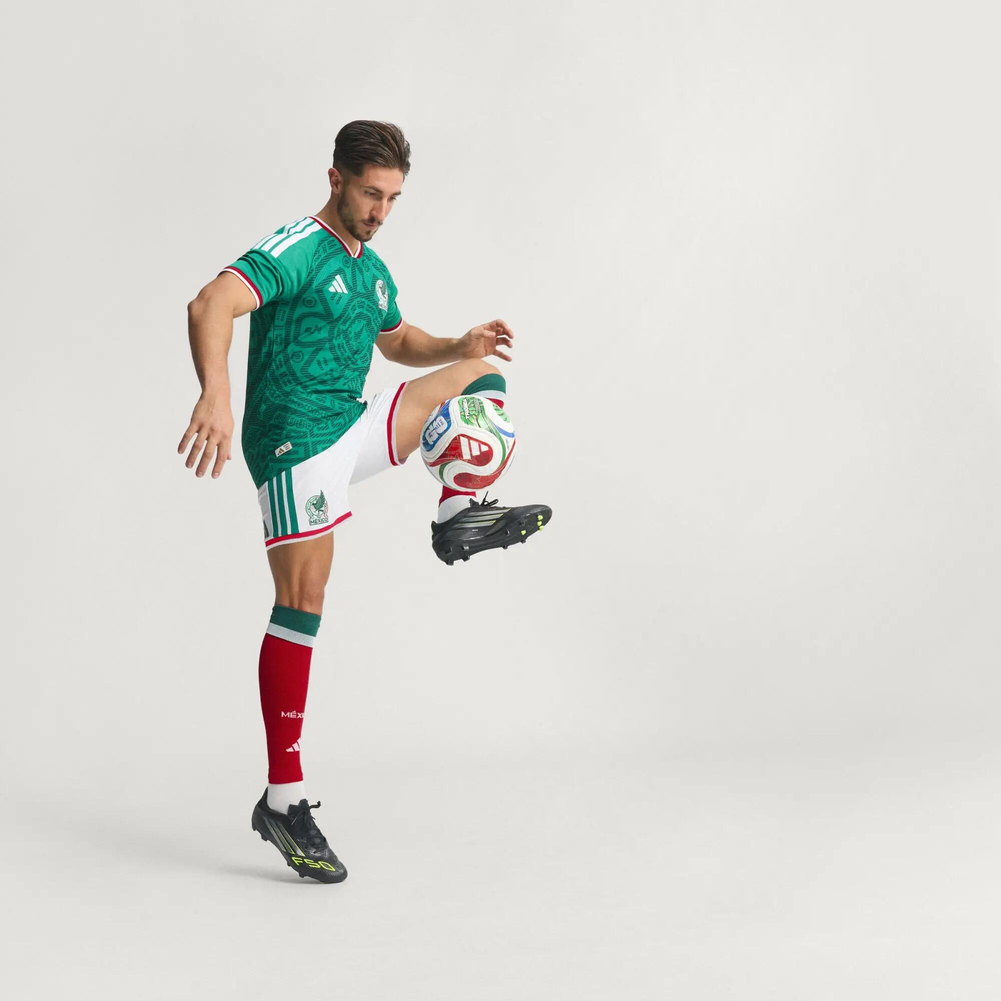 Maglia Home Authentic Messico 26 6/16
