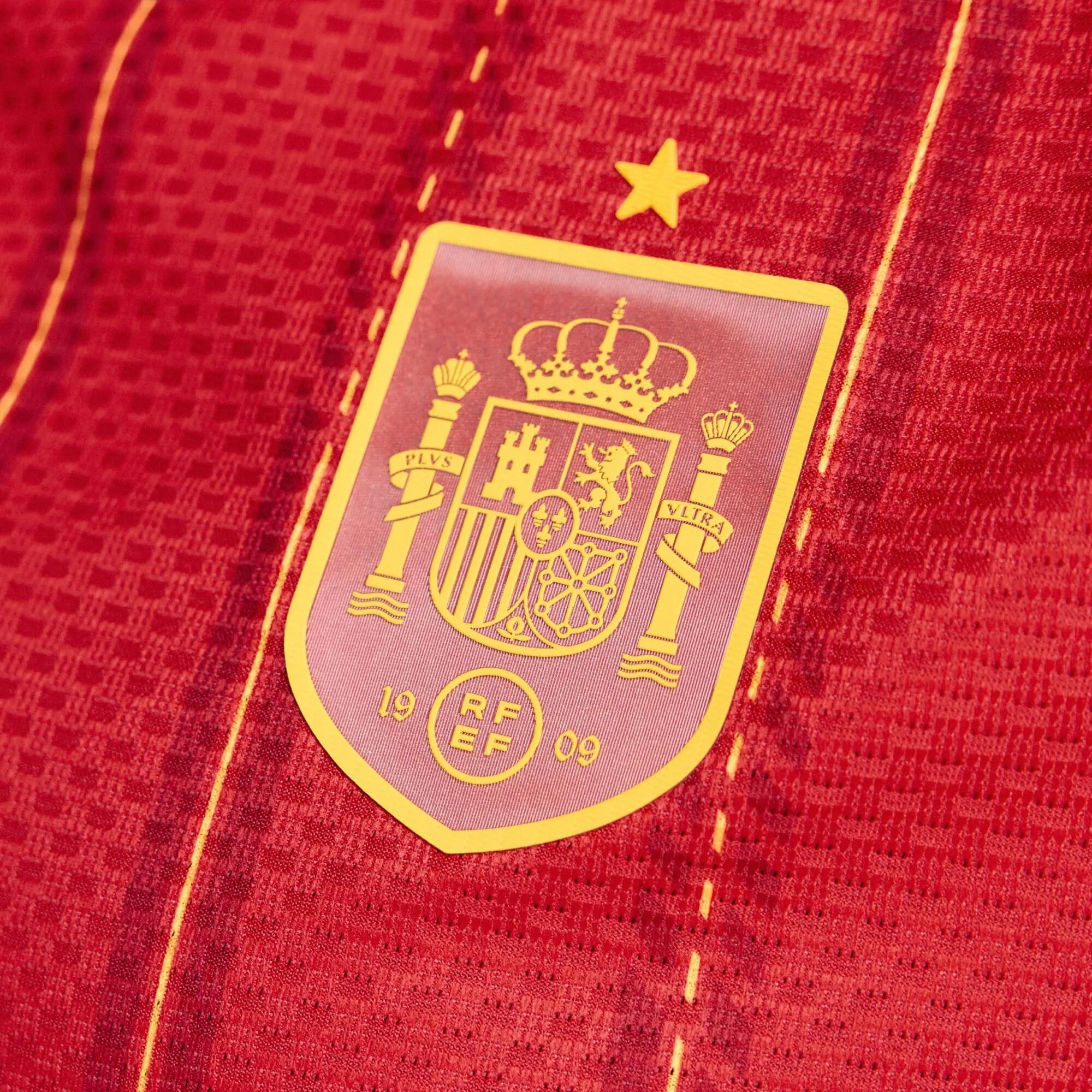 Koszulka domowa Hiszpania 26 Authentic 7/16