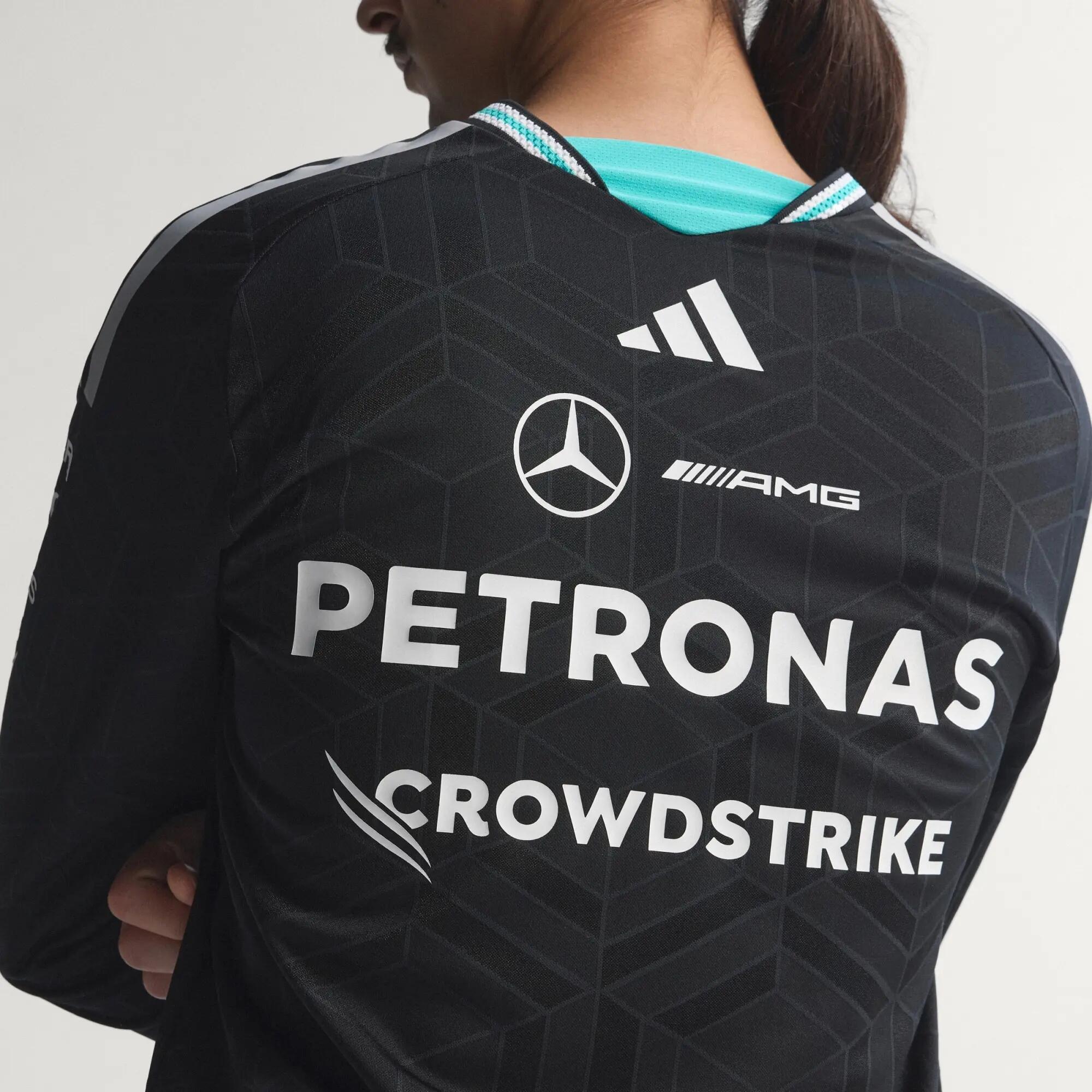 MERCEDES - AMG PETRONAS FORMULA 1 TEAM AUTHENTIC LANGÄRMELIGES FAHRERTRIKOT 7/15