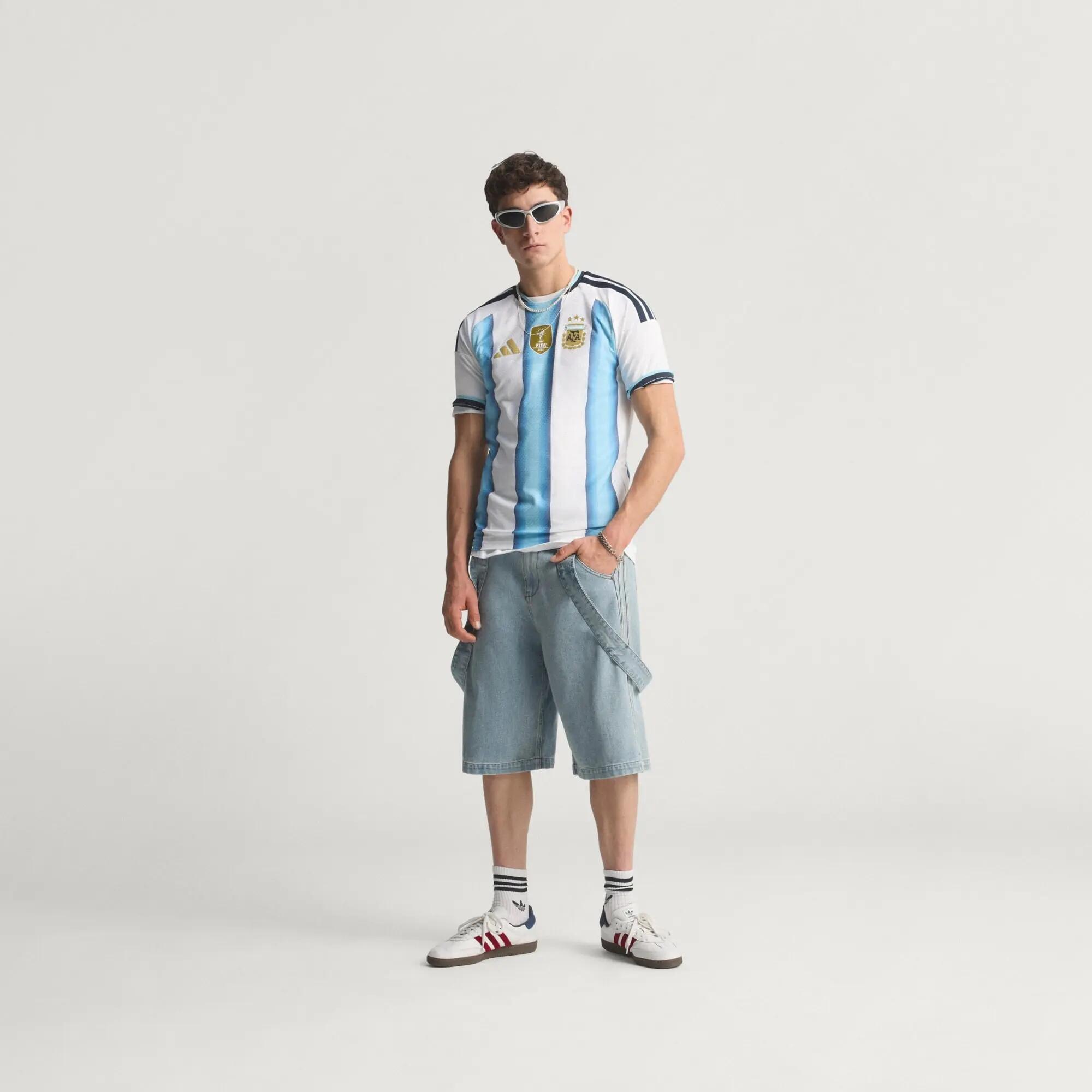 Maillot Domicile Argentine 26 Authentique 8/15