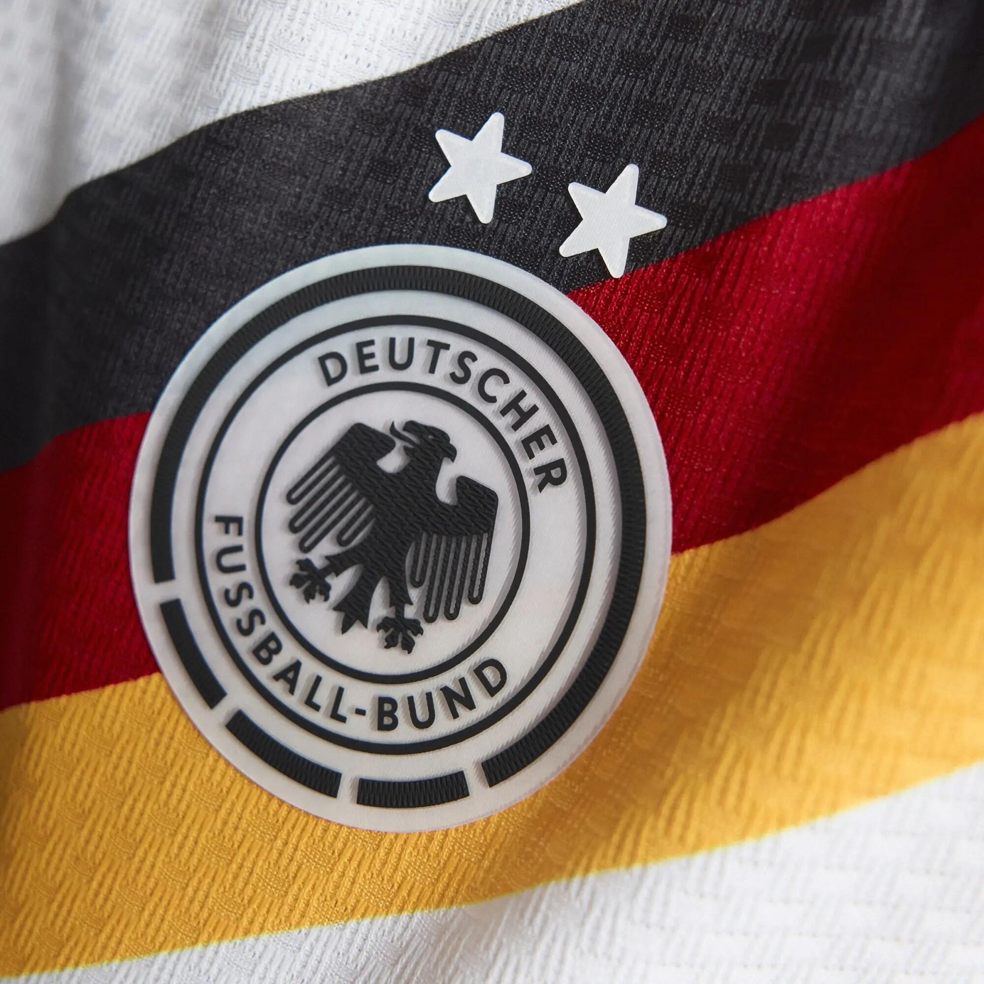 Maillot Allemagne 26 équipe féminine Domicile Authentique 7/16