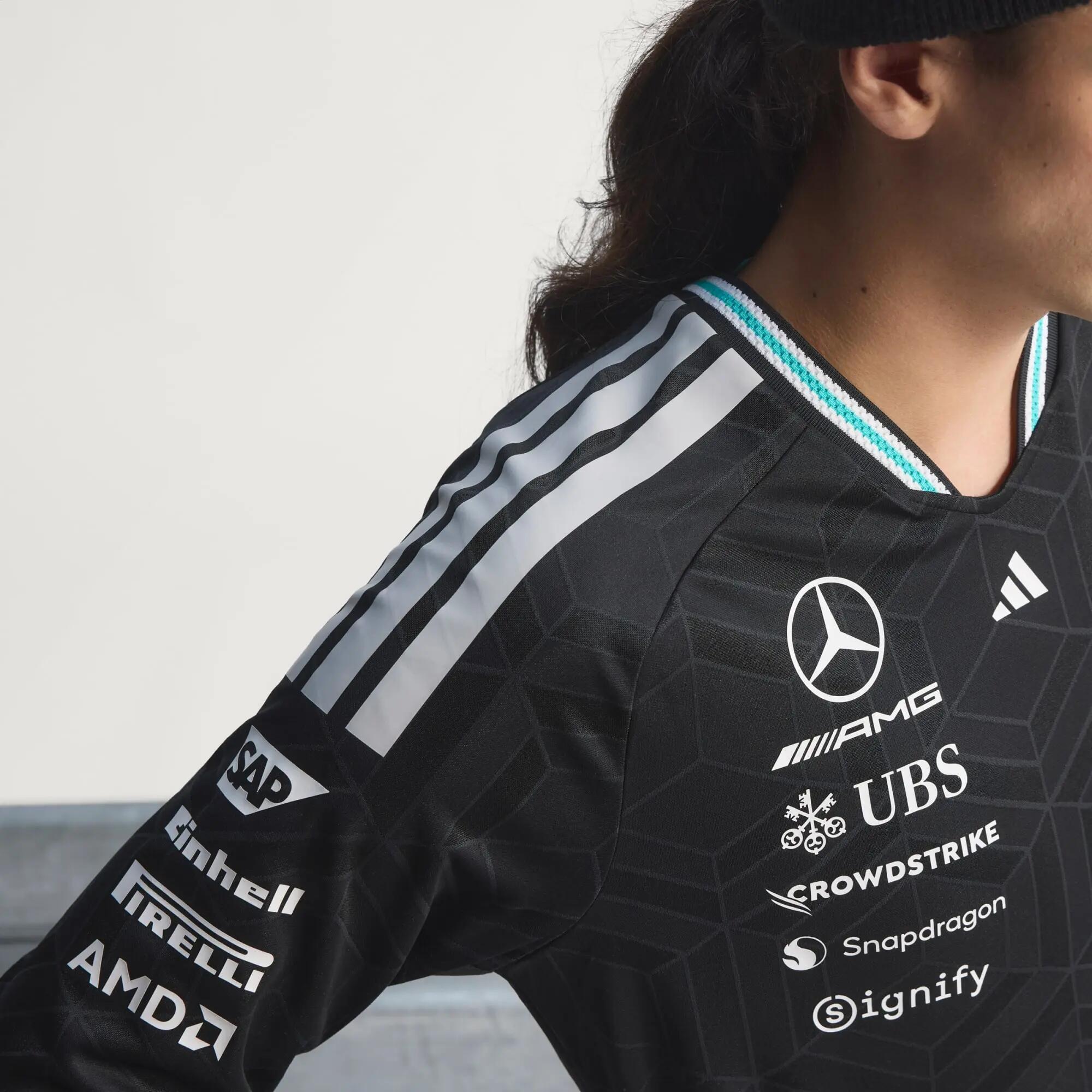 MERCEDES - AMG PETRONAS FORMULA 1 TEAM AUTHENTIC LANGÄRMELIGES FAHRERTRIKOT 6/15