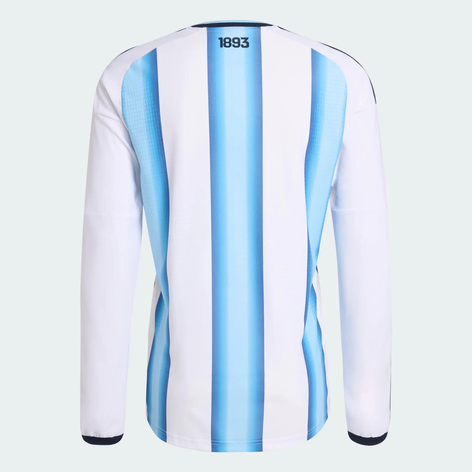 Maillot manches longues Domicile Argentine 26 Authentique 15/15