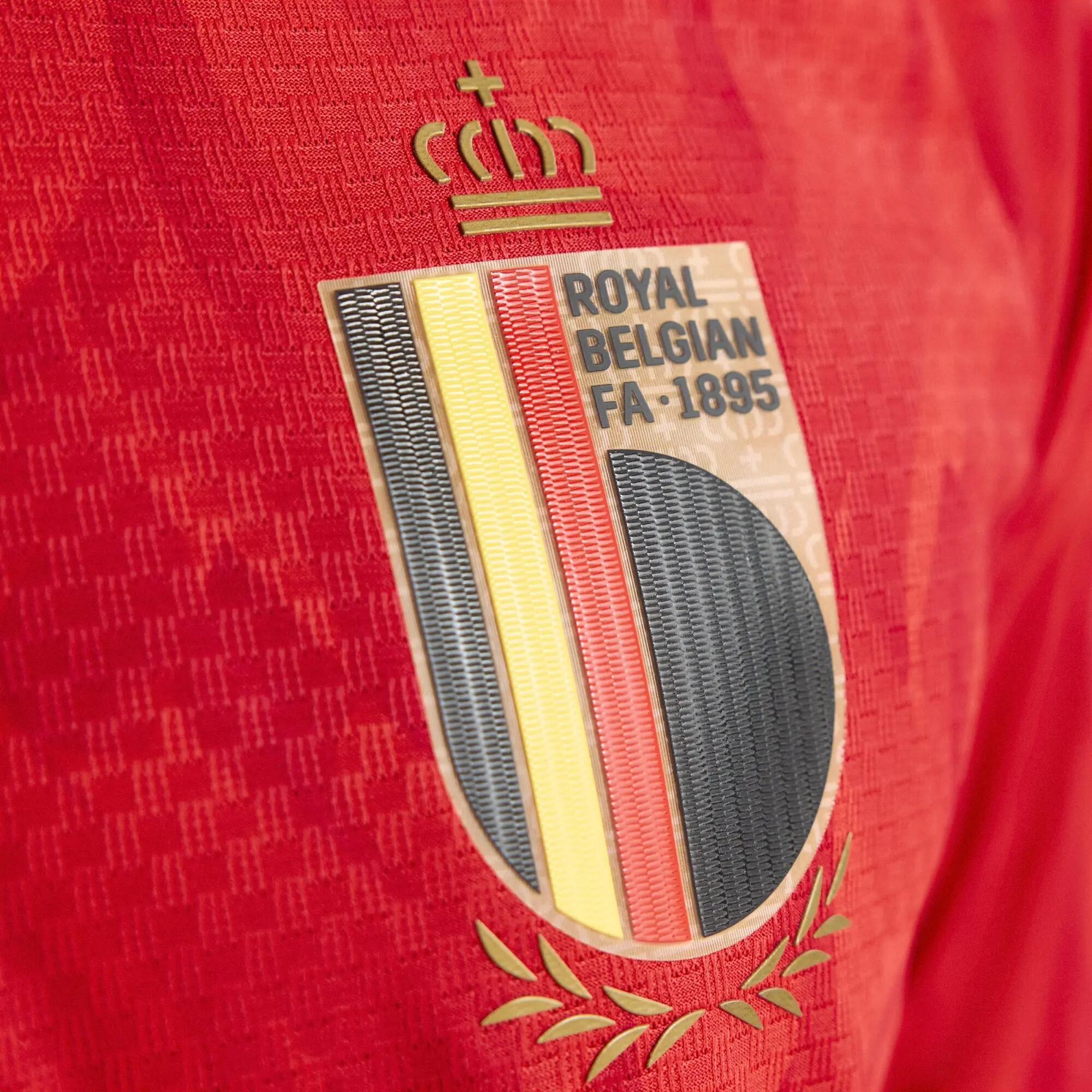 Camisola Principal Oficial 26 da Bélgica 6/15