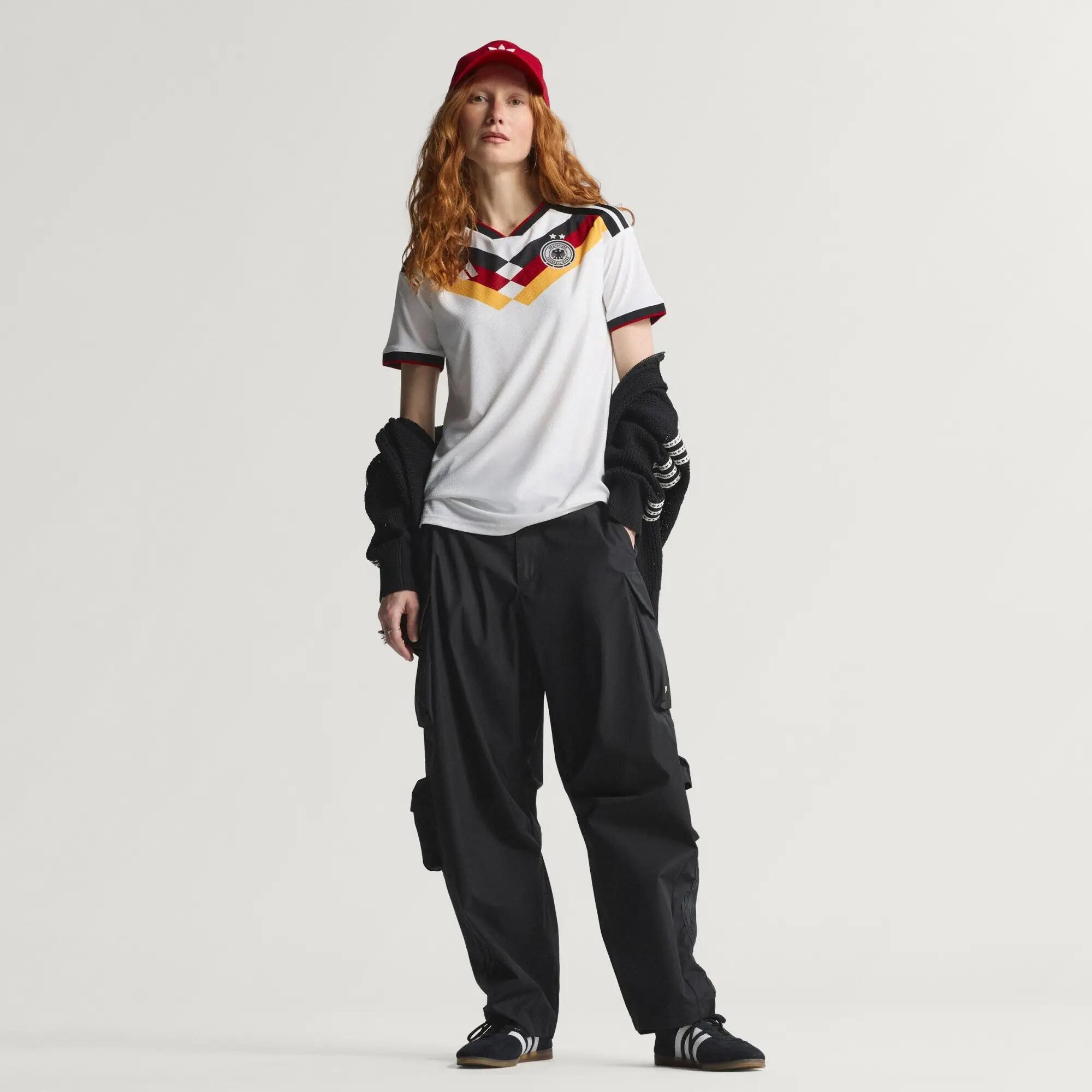 Maillot Allemagne 26 équipe féminine Domicile Authentique 6/16