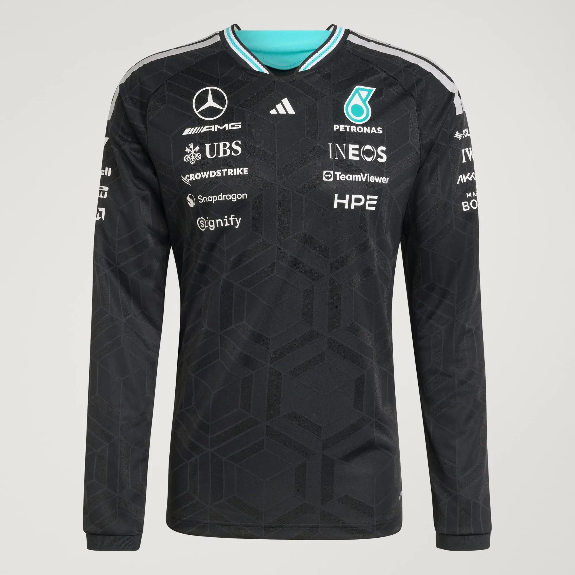 MERCEDES - AMG PETRONAS FORMULA 1 TEAM AUTHENTIC LANGÄRMELIGES FAHRERTRIKOT 5/15