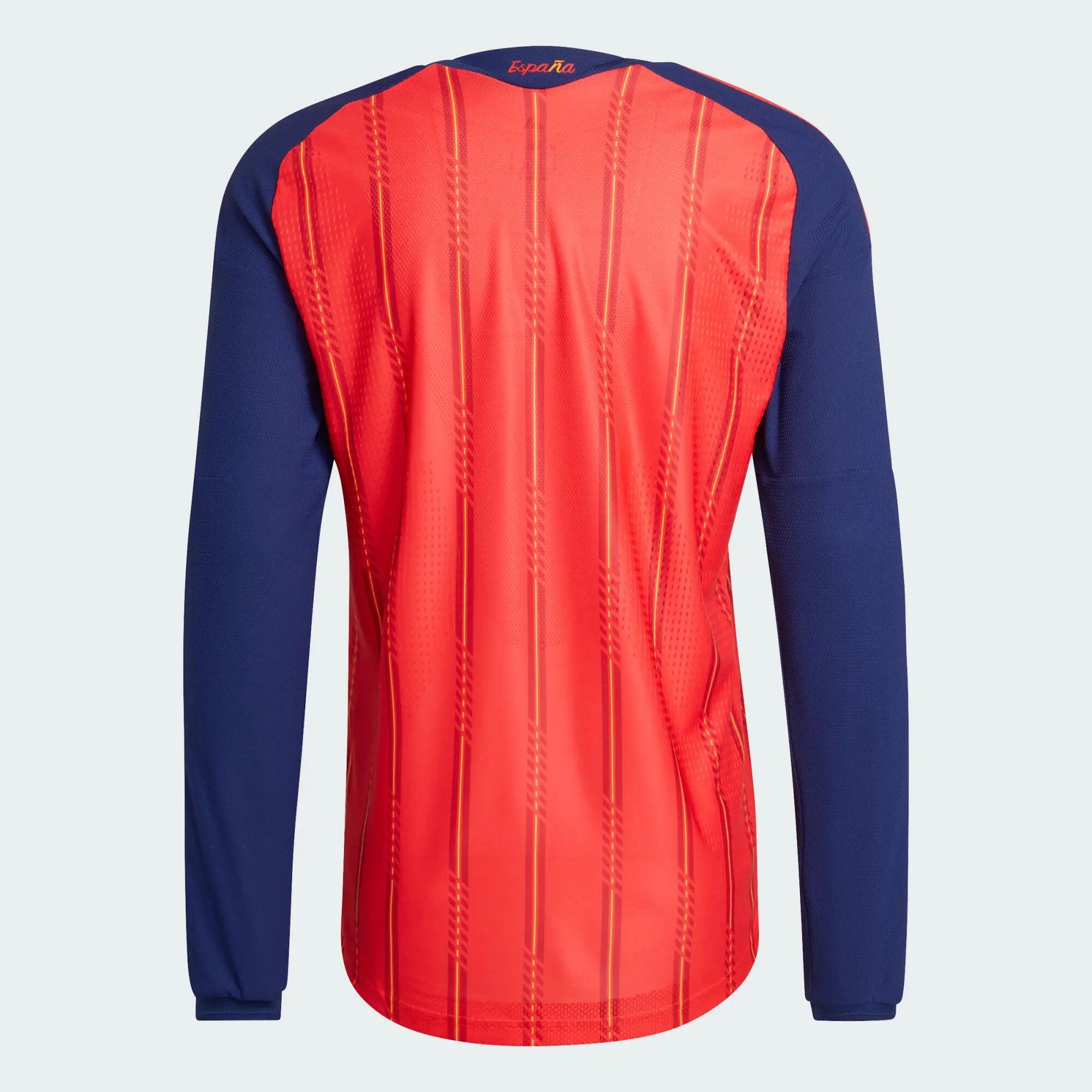 Spanien 26 Authentic Heimtrikot, langärmelig 15/15