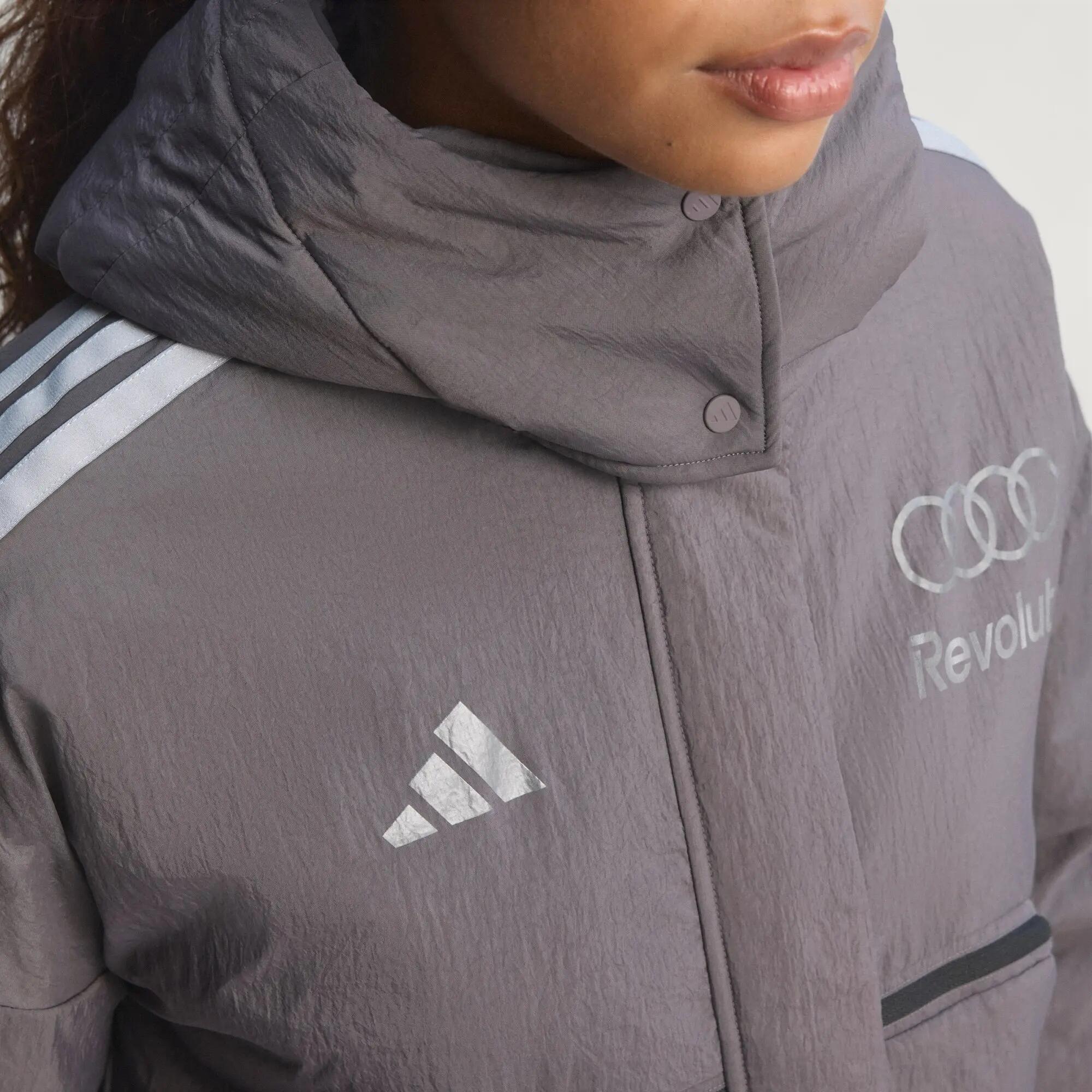 CHAQUETA ACOLCHADA AUDI REVOLUT F1 TEAM ENGINEERS & MARKETING 11/15