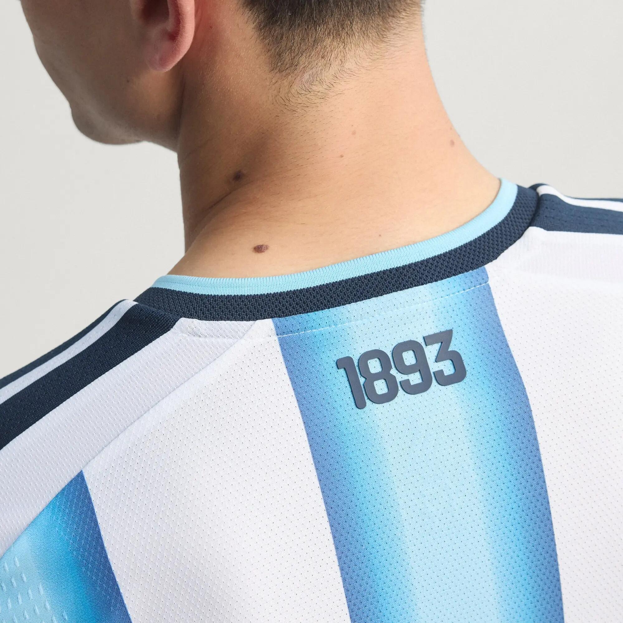 Maillot manches longues Domicile Argentine 26 Authentique 13/15