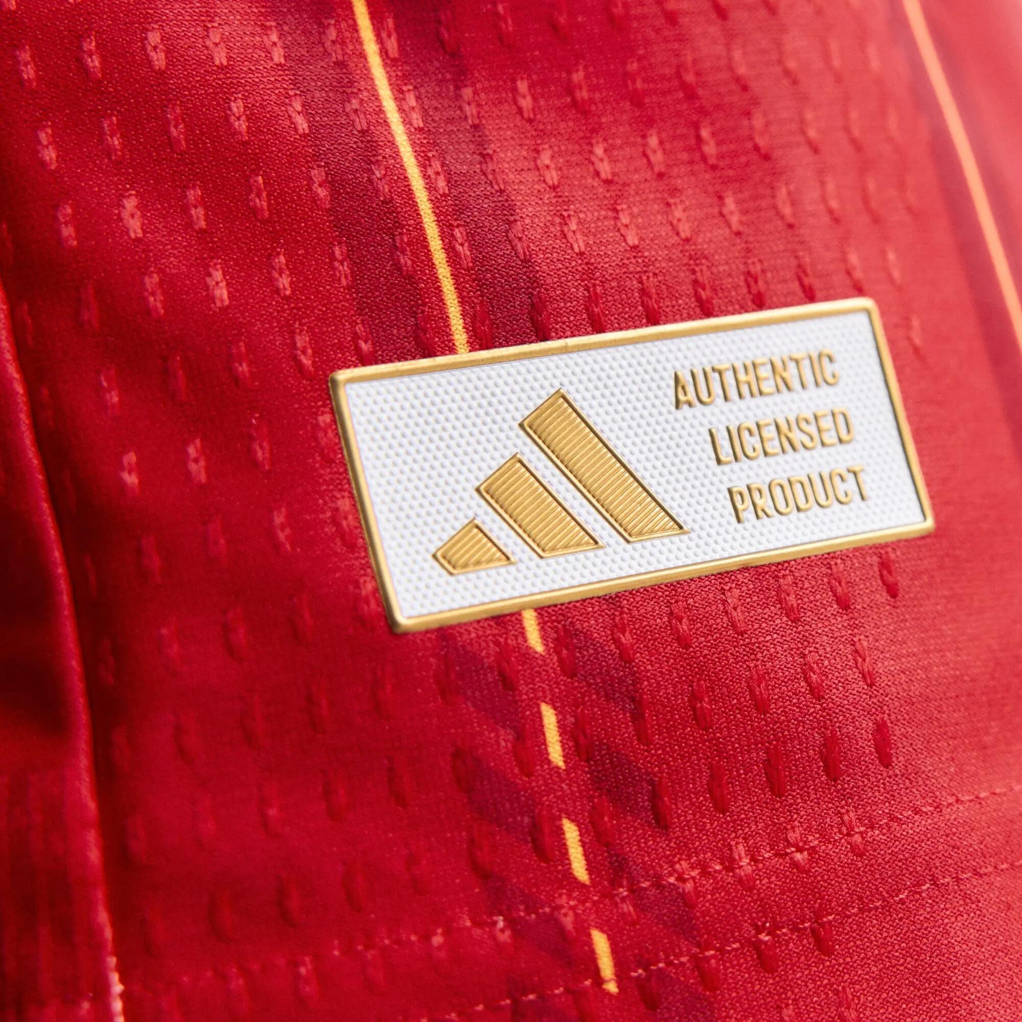 Spanien 26 Authentic Heimtrikot, langärmelig 14/15