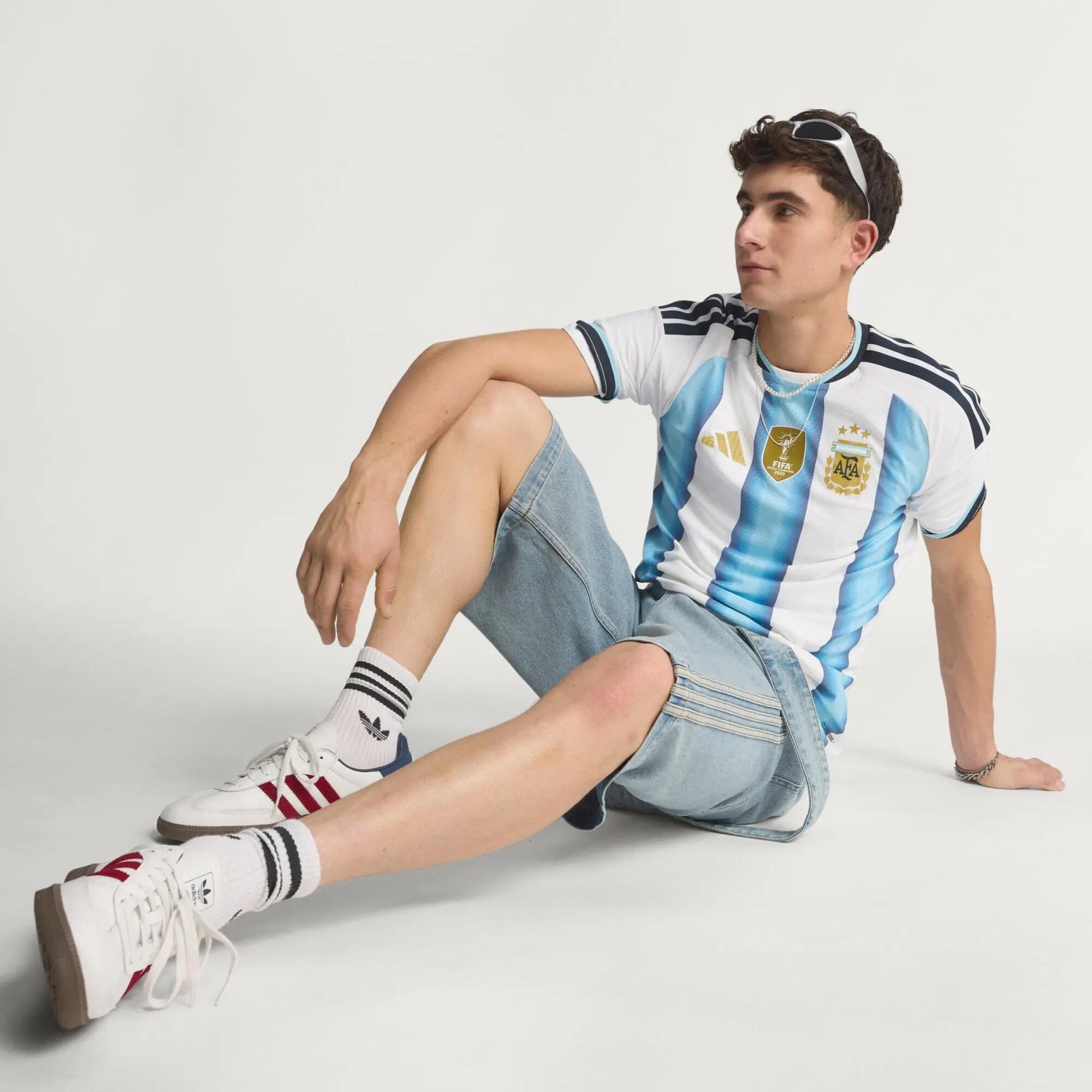 Maillot Domicile Argentine 26 Authentique 14/15