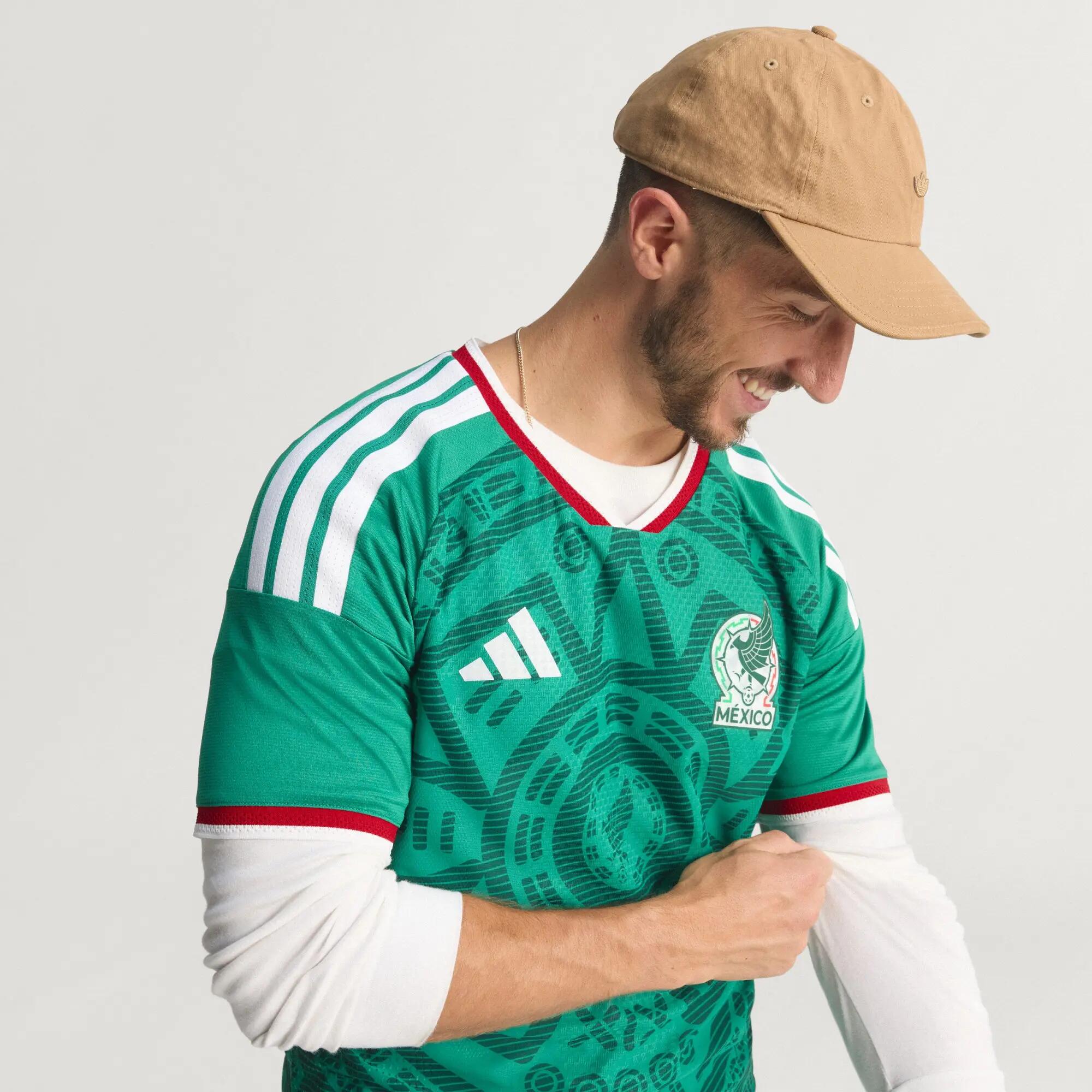 Maglia Home Authentic Messico 26 11/16