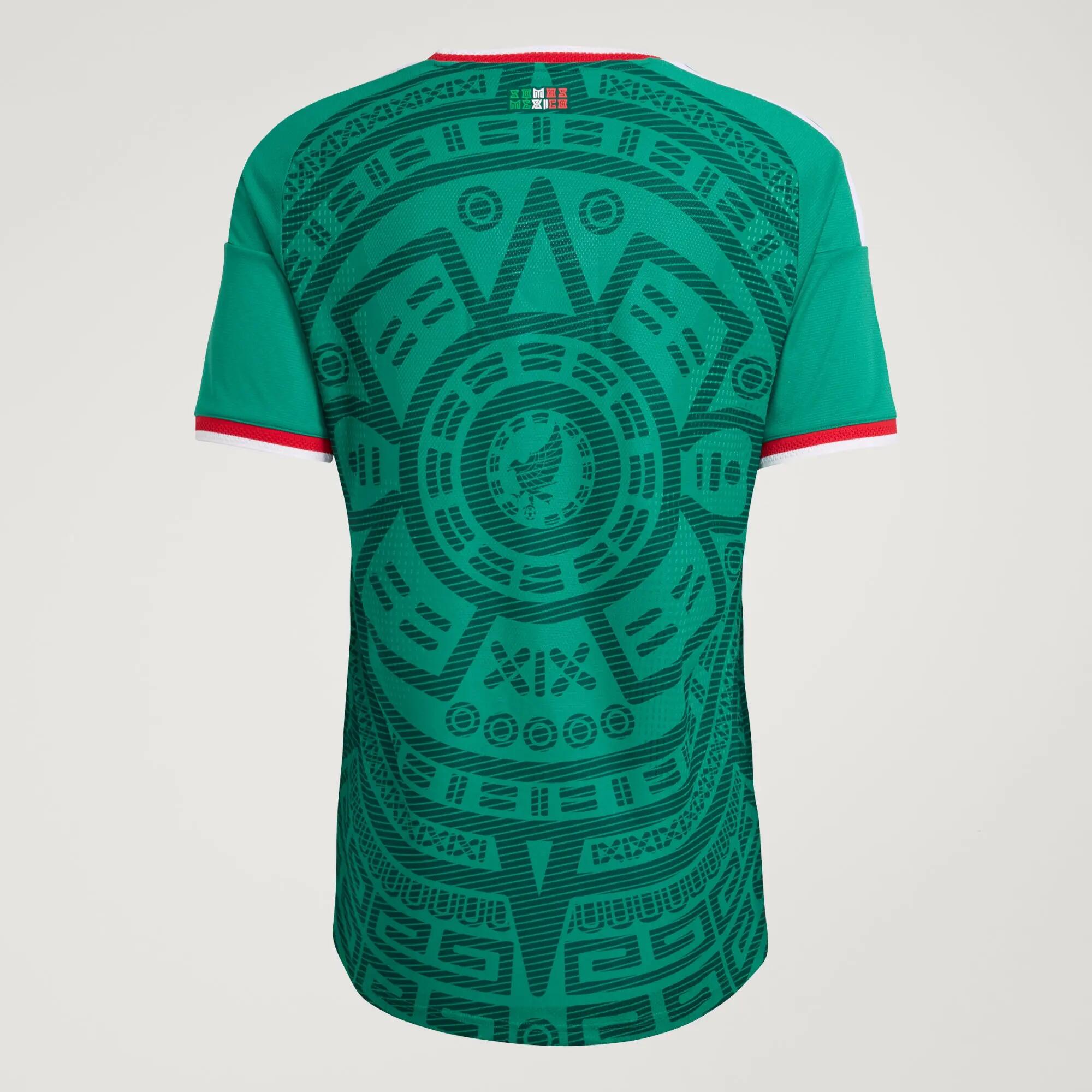 Maglia Home Authentic Messico 26 10/16