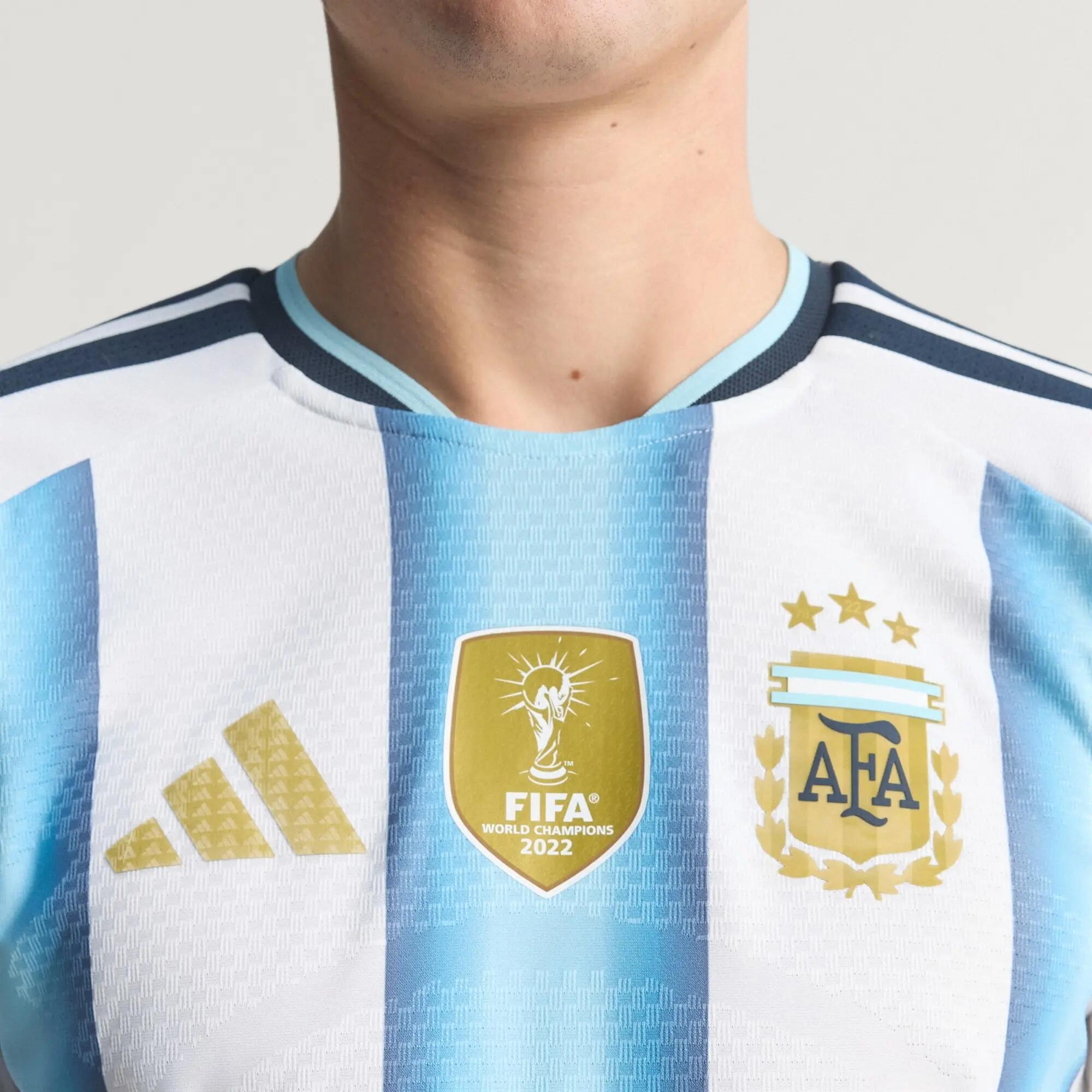 Maillot Domicile Argentine 26 Authentique 12/15