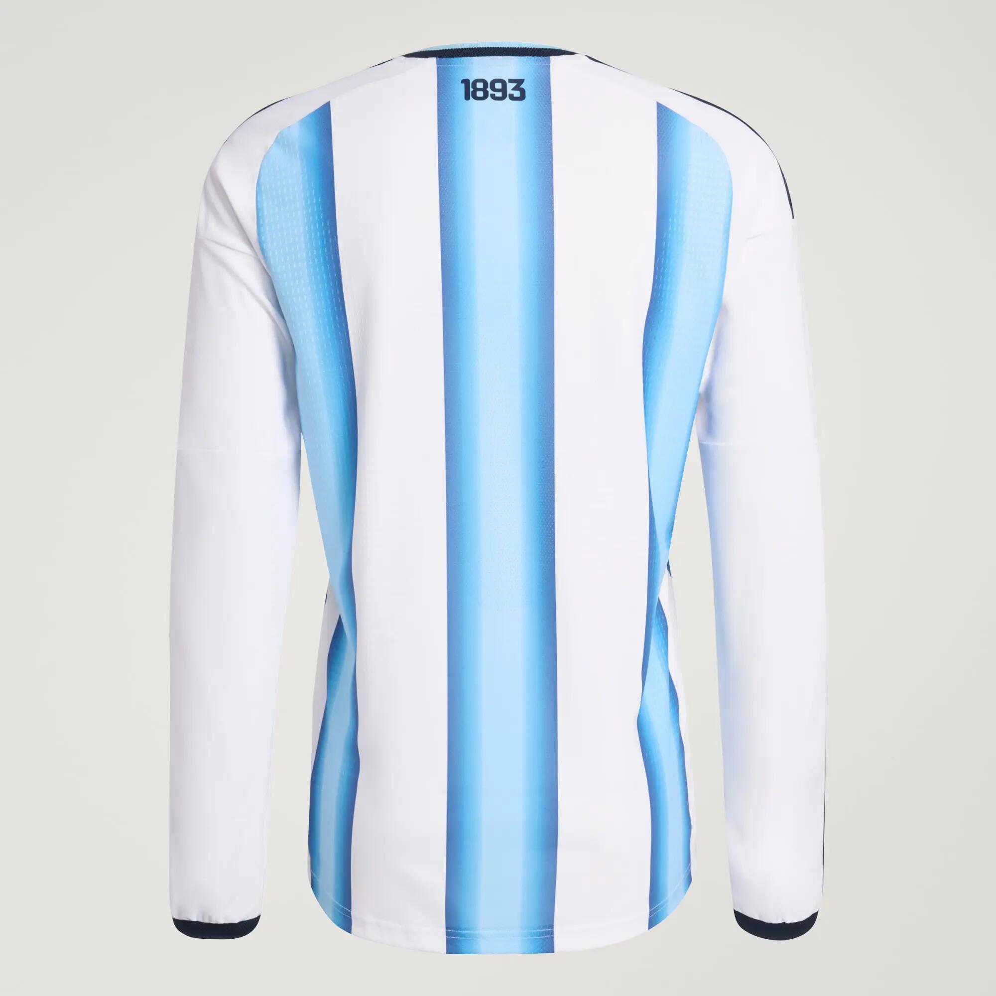 Maillot manches longues Domicile Argentine 26 Authentique 10/15