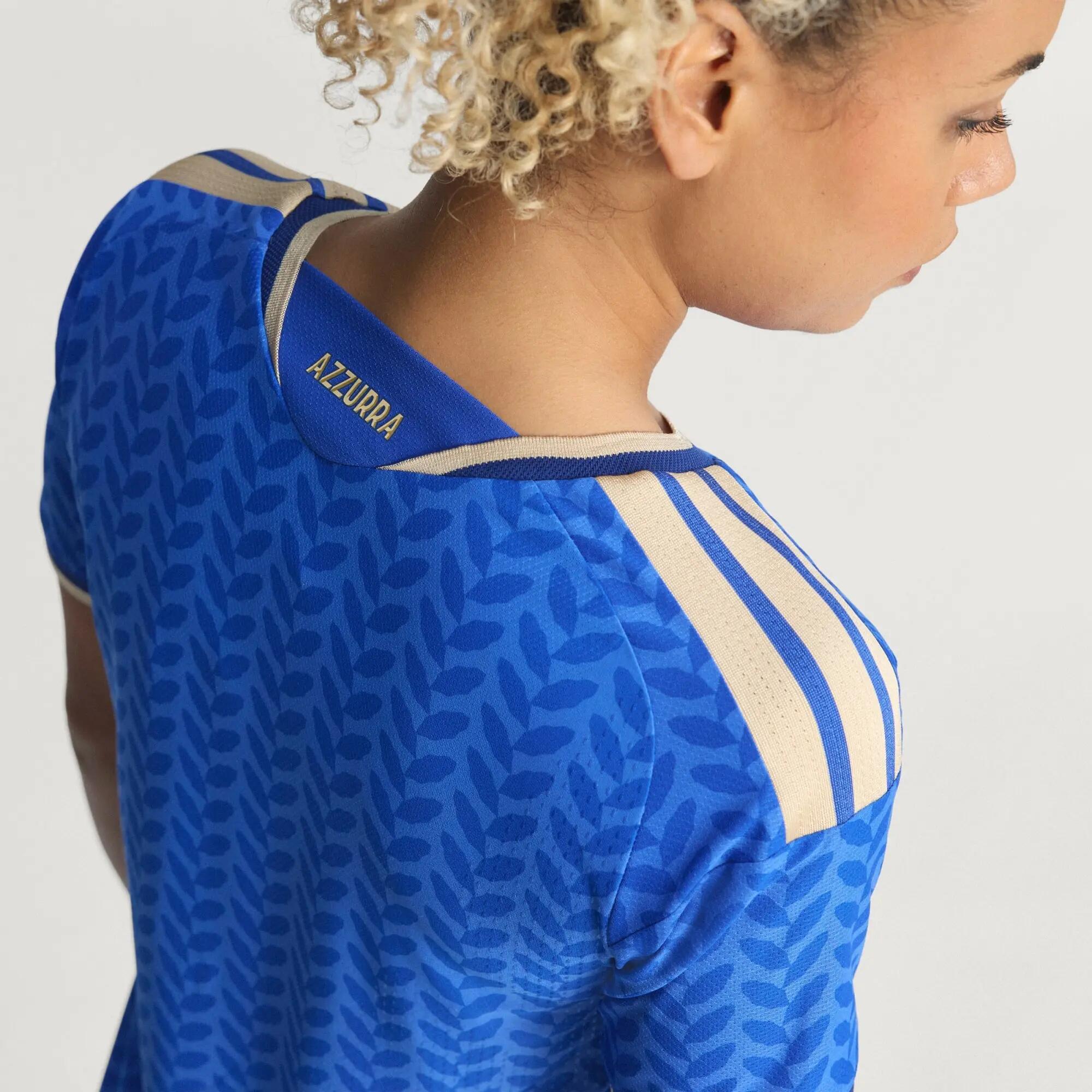 Italië 26 Vrouwen Team Authentiek Thuisshirt 11/16