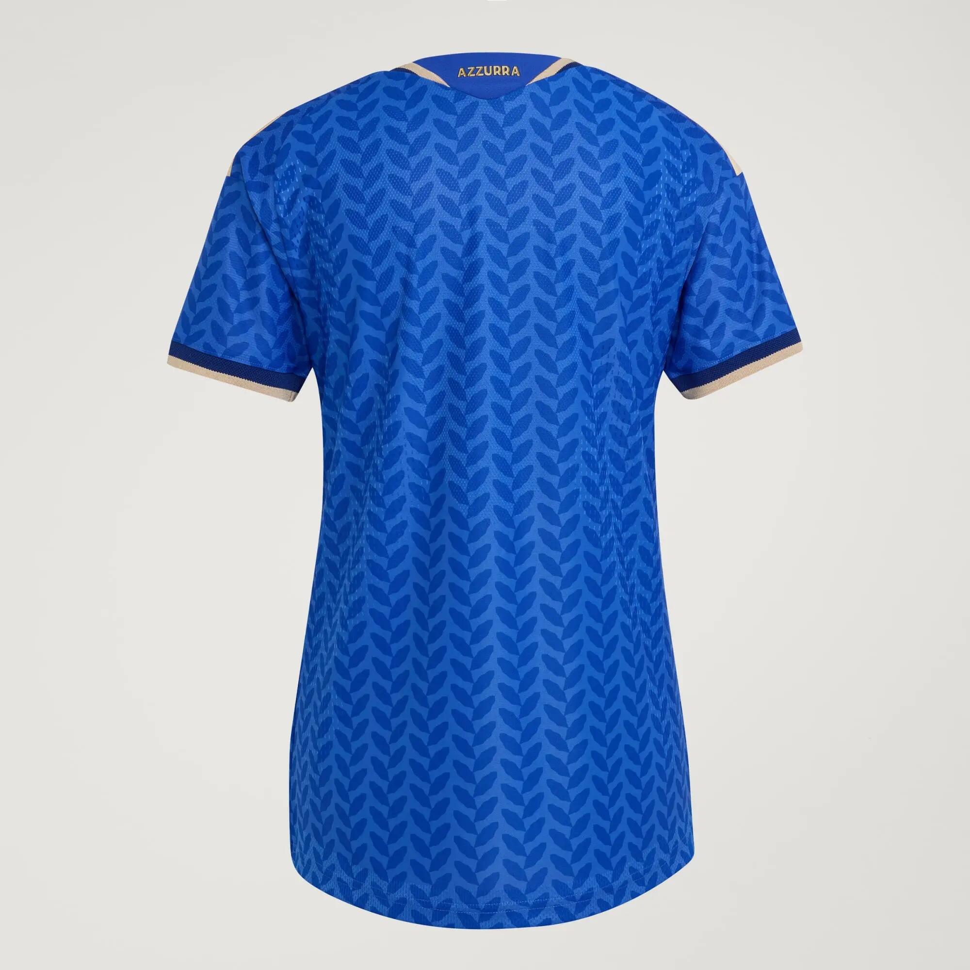 Italië 26 Vrouwen Team Authentiek Thuisshirt 10/16