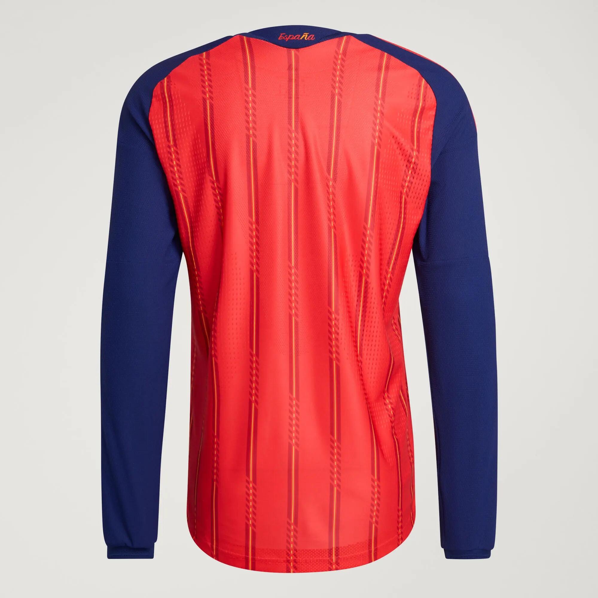Spanien 26 Authentic Heimtrikot, langärmelig 10/15