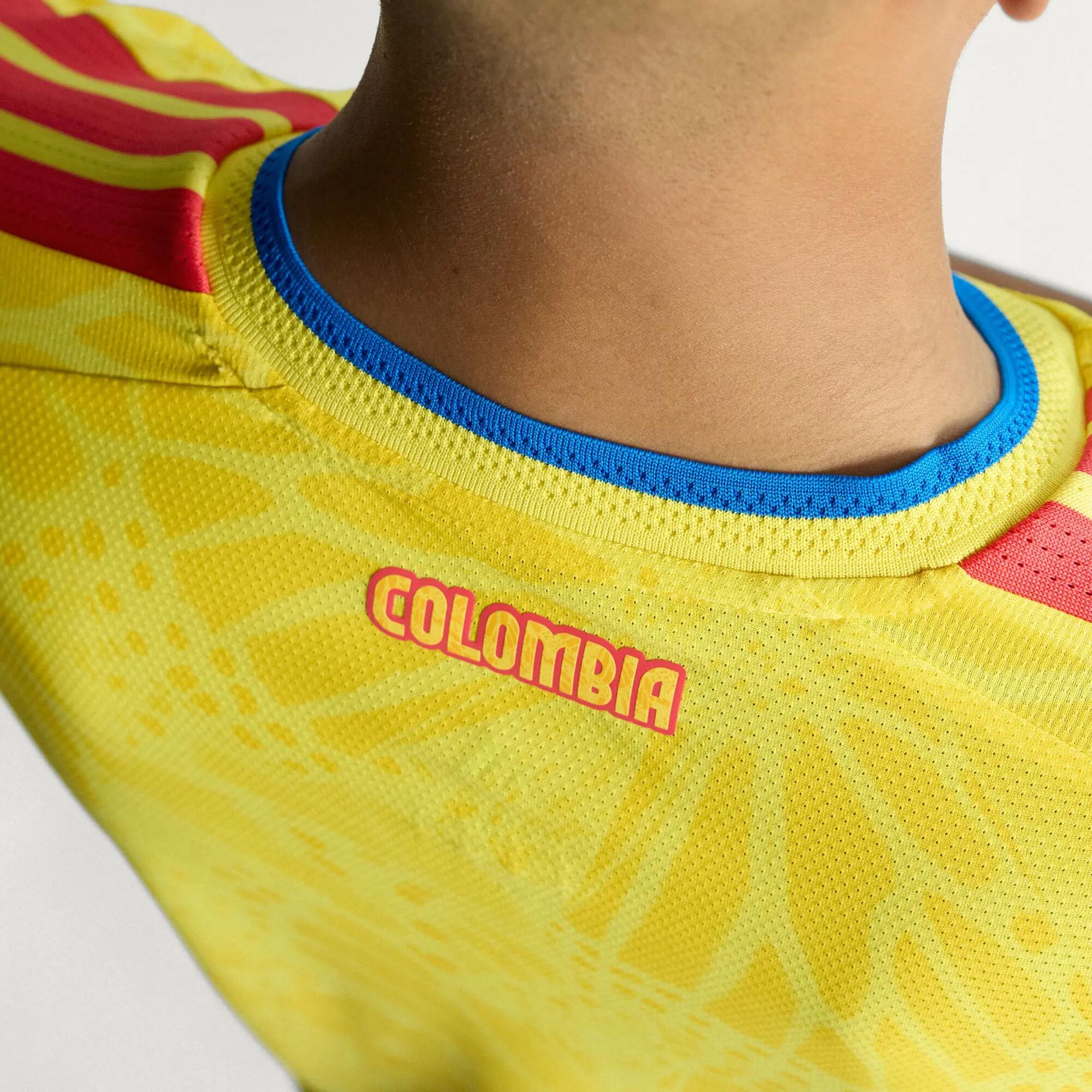 Maillot Domicile Colombie 26 Authentique 7/16