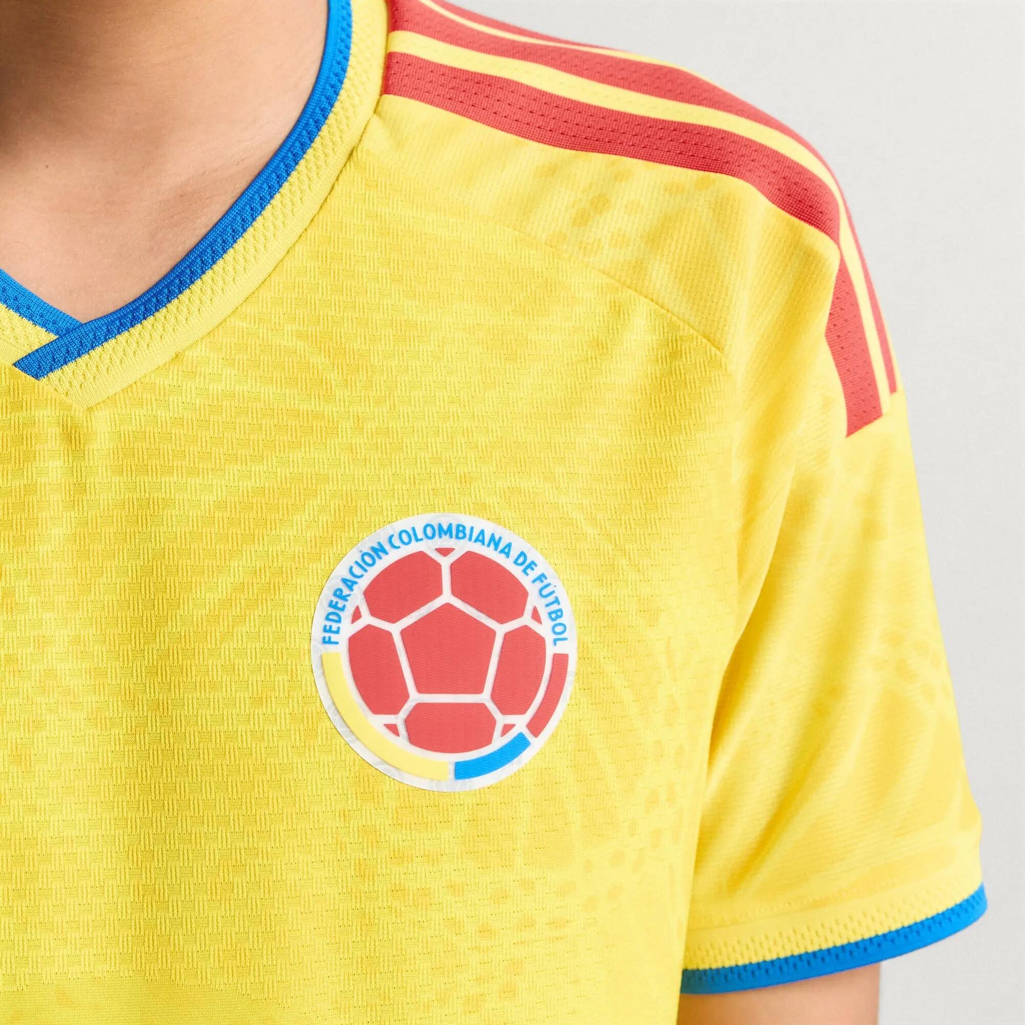 Maillot Domicile Colombie 26 Authentique 6/16