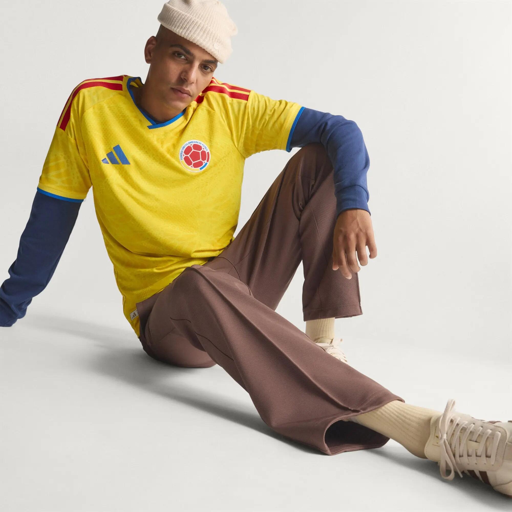 Maillot Domicile Colombie 26 Authentique 15/16