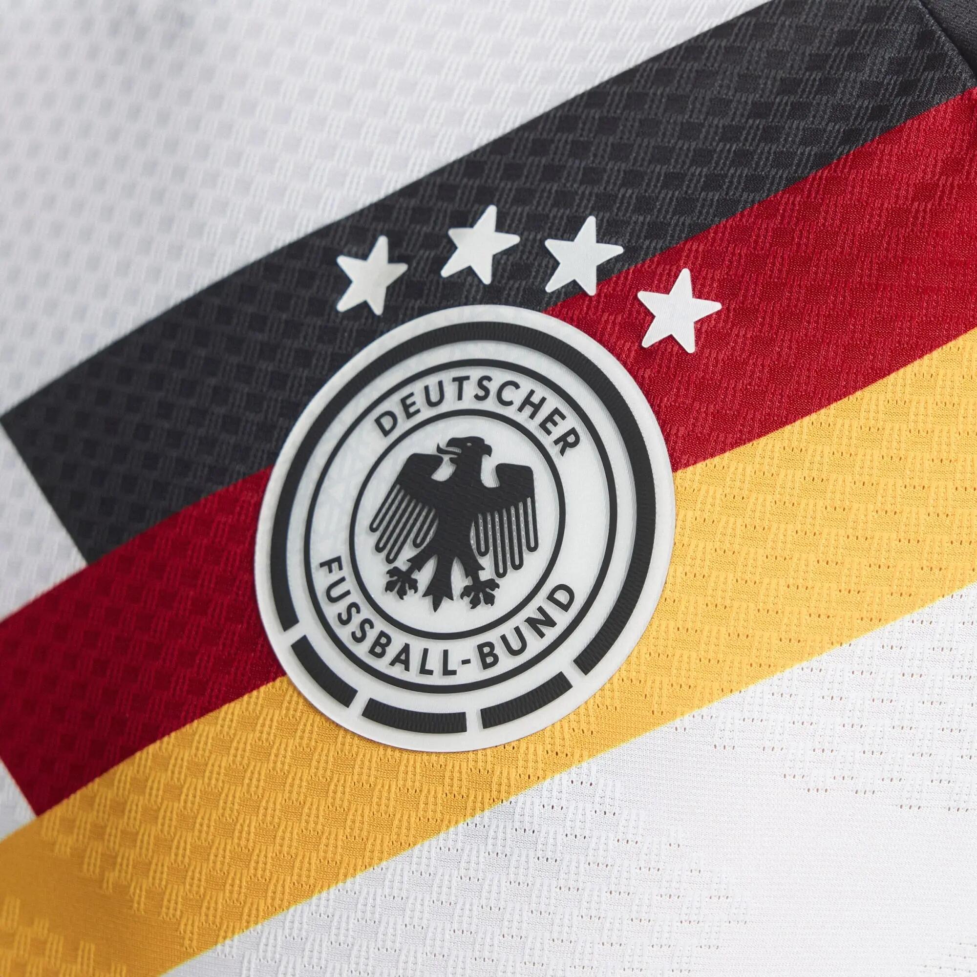 Maillot manches longues Domicile Allemagne 26 Authentique 7/15