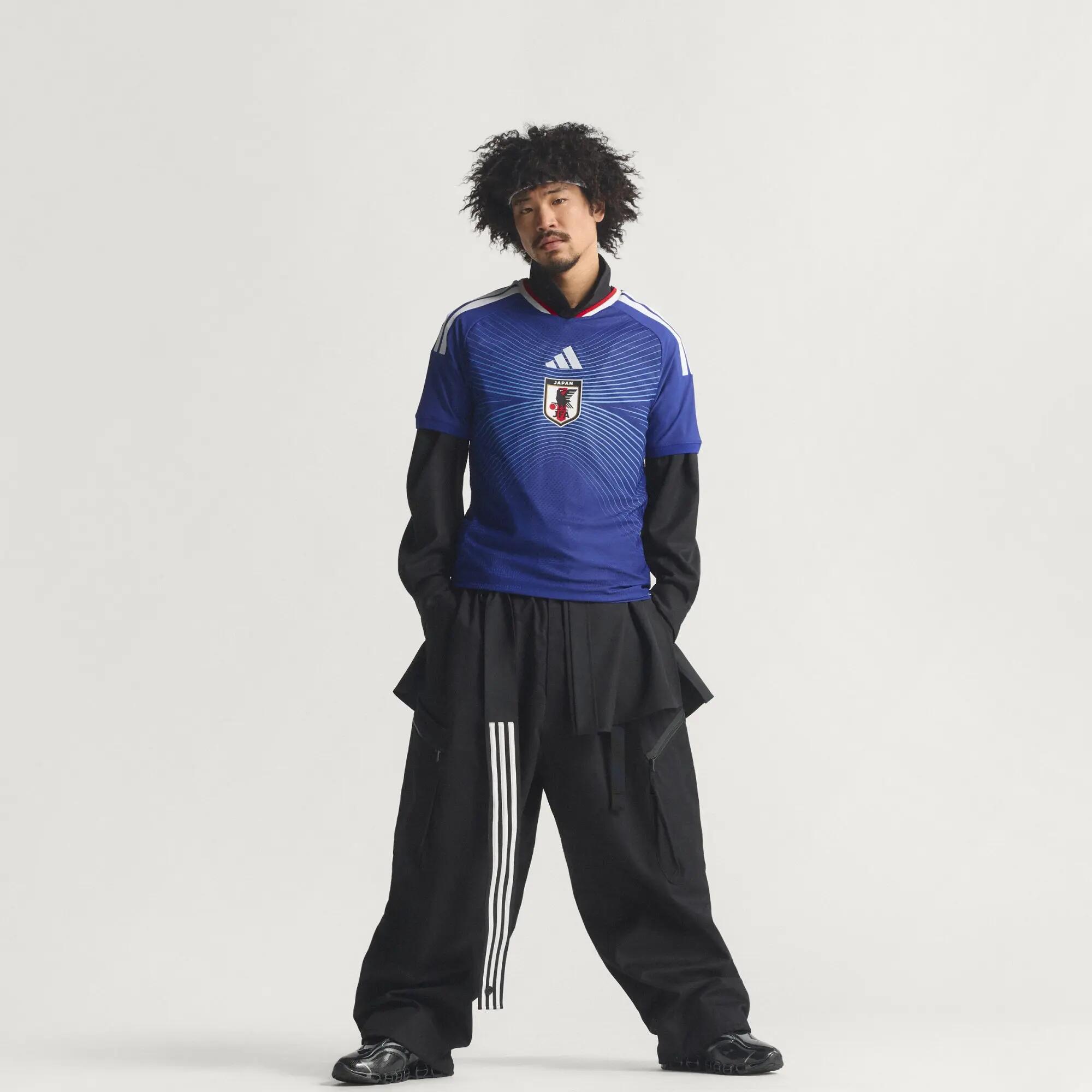 Camiseta primera equipación Japón 26/27 Oficial 6/16