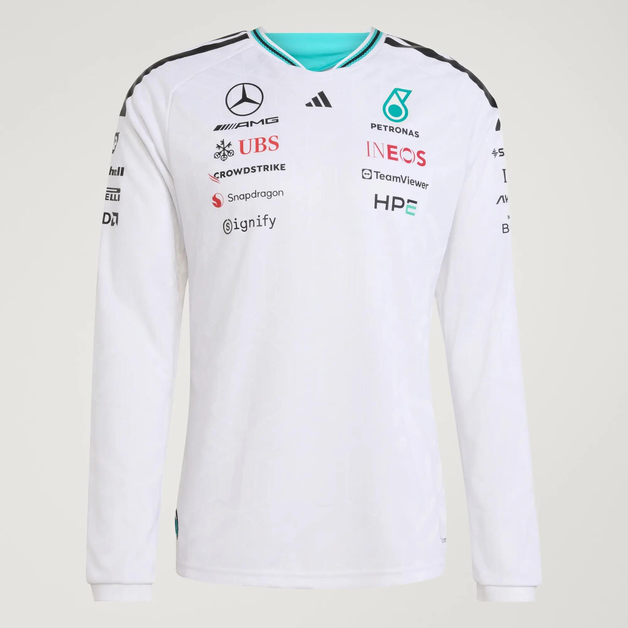 MAILLOT PILOTE MANCHES LONGUES MERCEDES - AMG PETRONAS FORMULA 1 TEAM 5/15