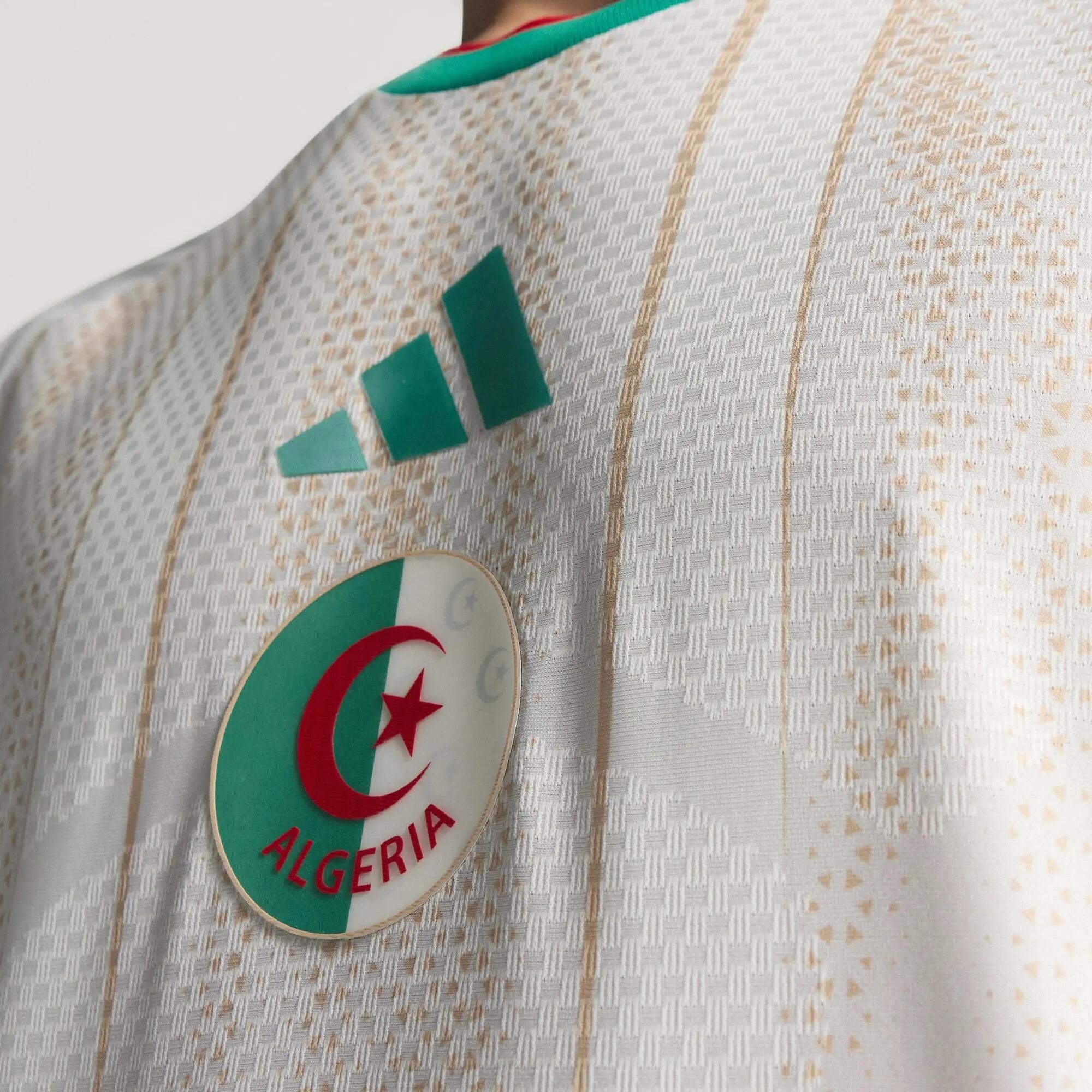 Camiseta primera equipación Argelia 26 Oficial 7/15